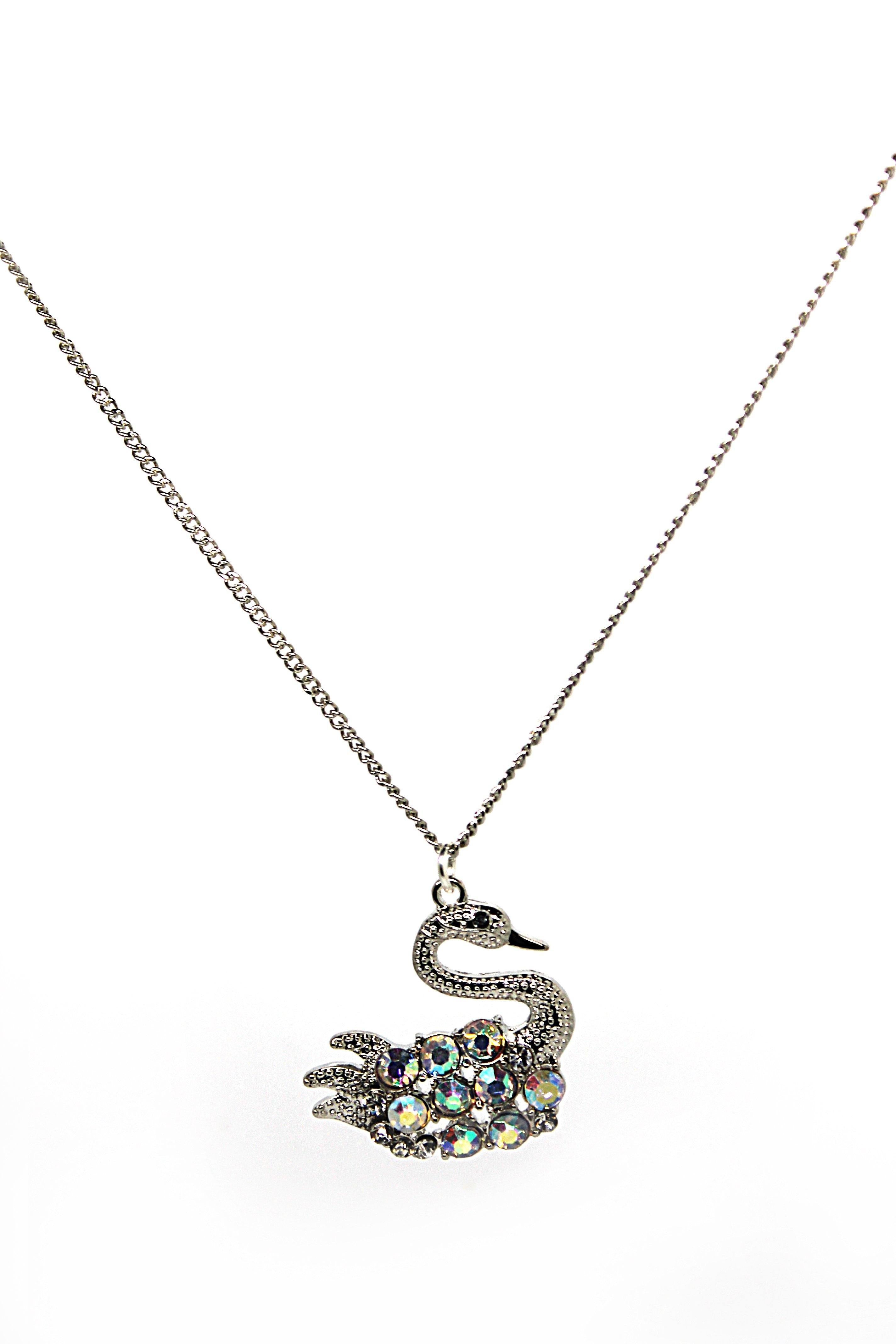 Swan Necklace - Wildtouch - Wildtouch