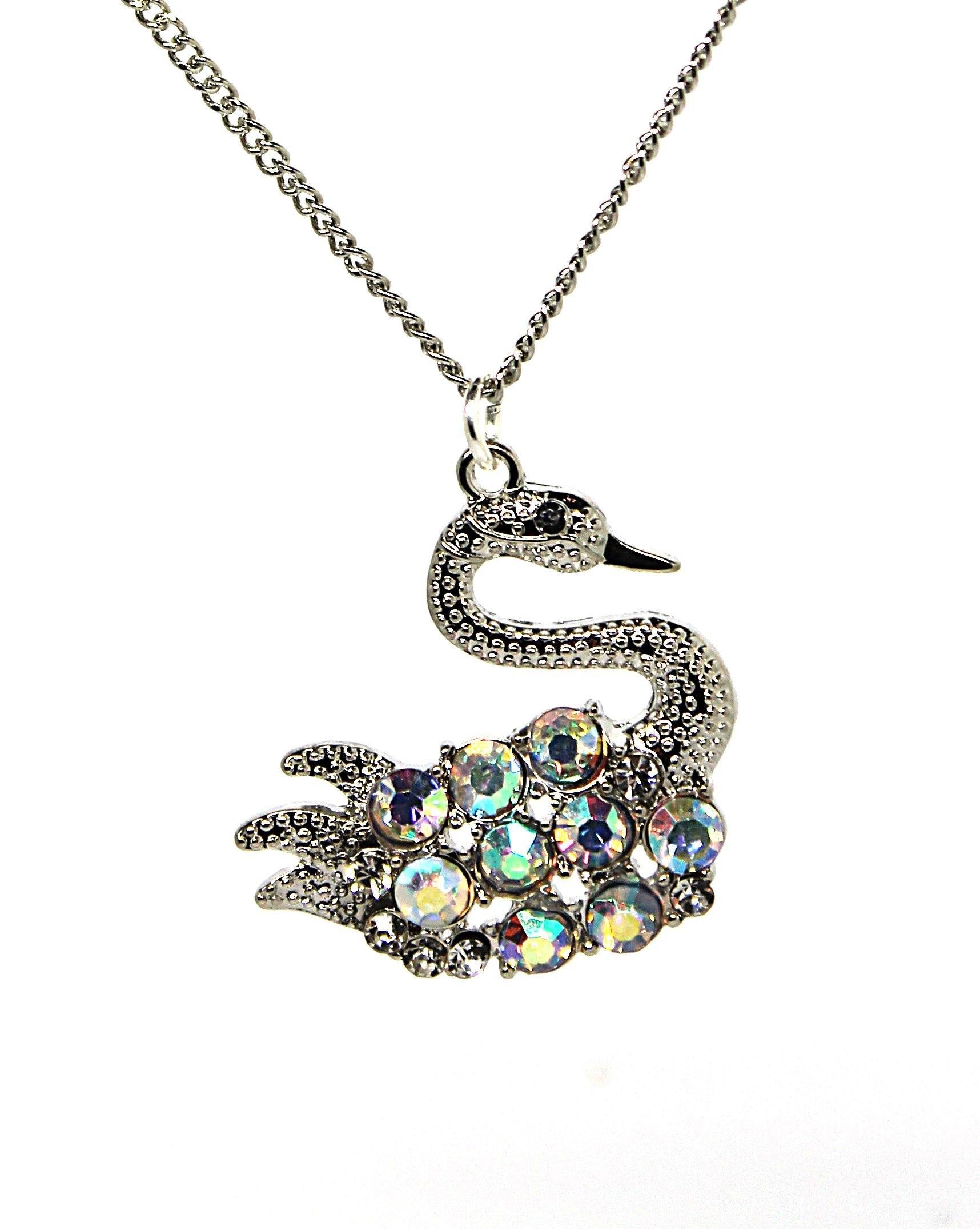 Swan Necklace - Wildtouch - Wildtouch