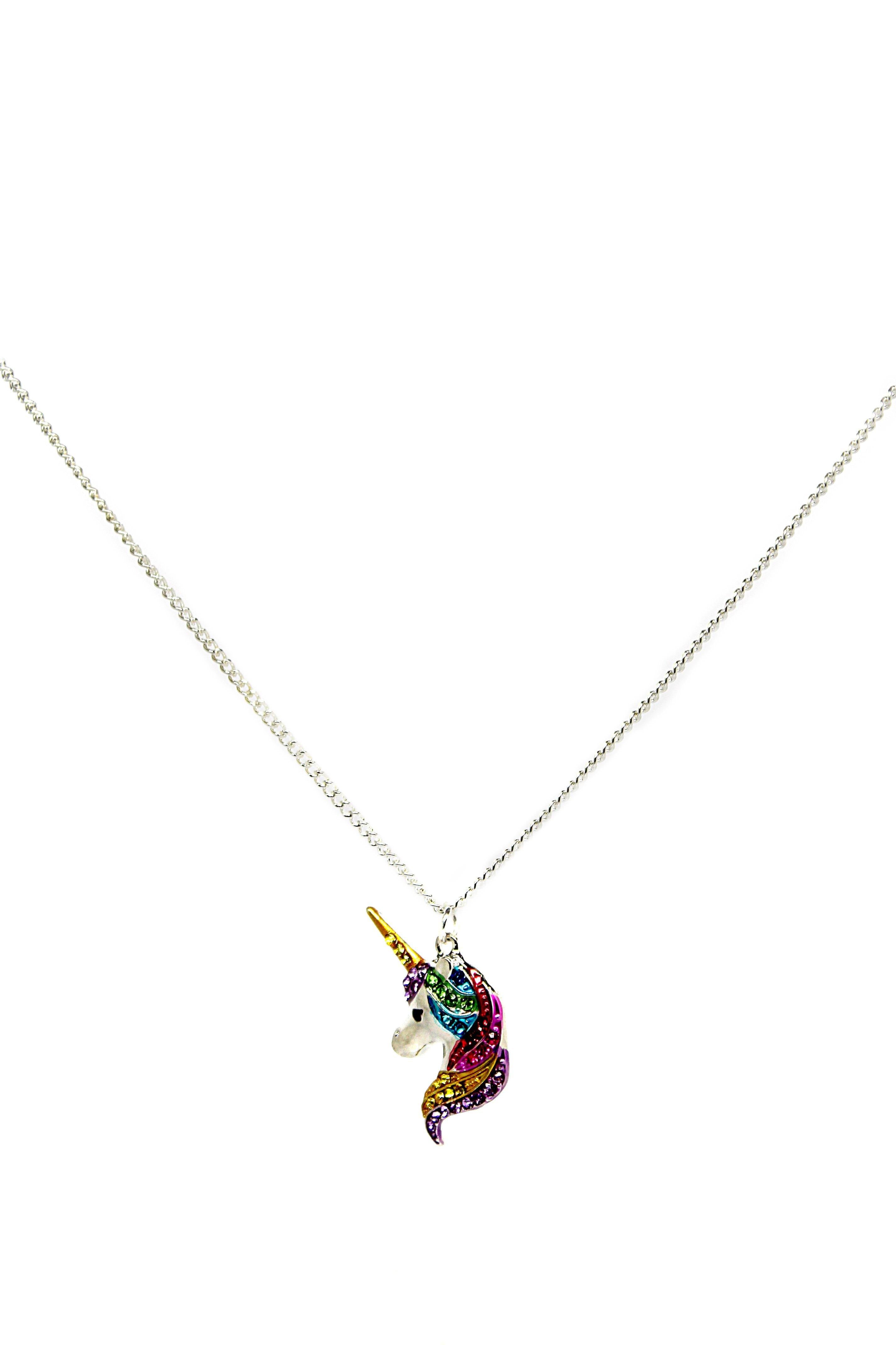 Unicorn Head Necklace - Wildtouch - Wildtouch