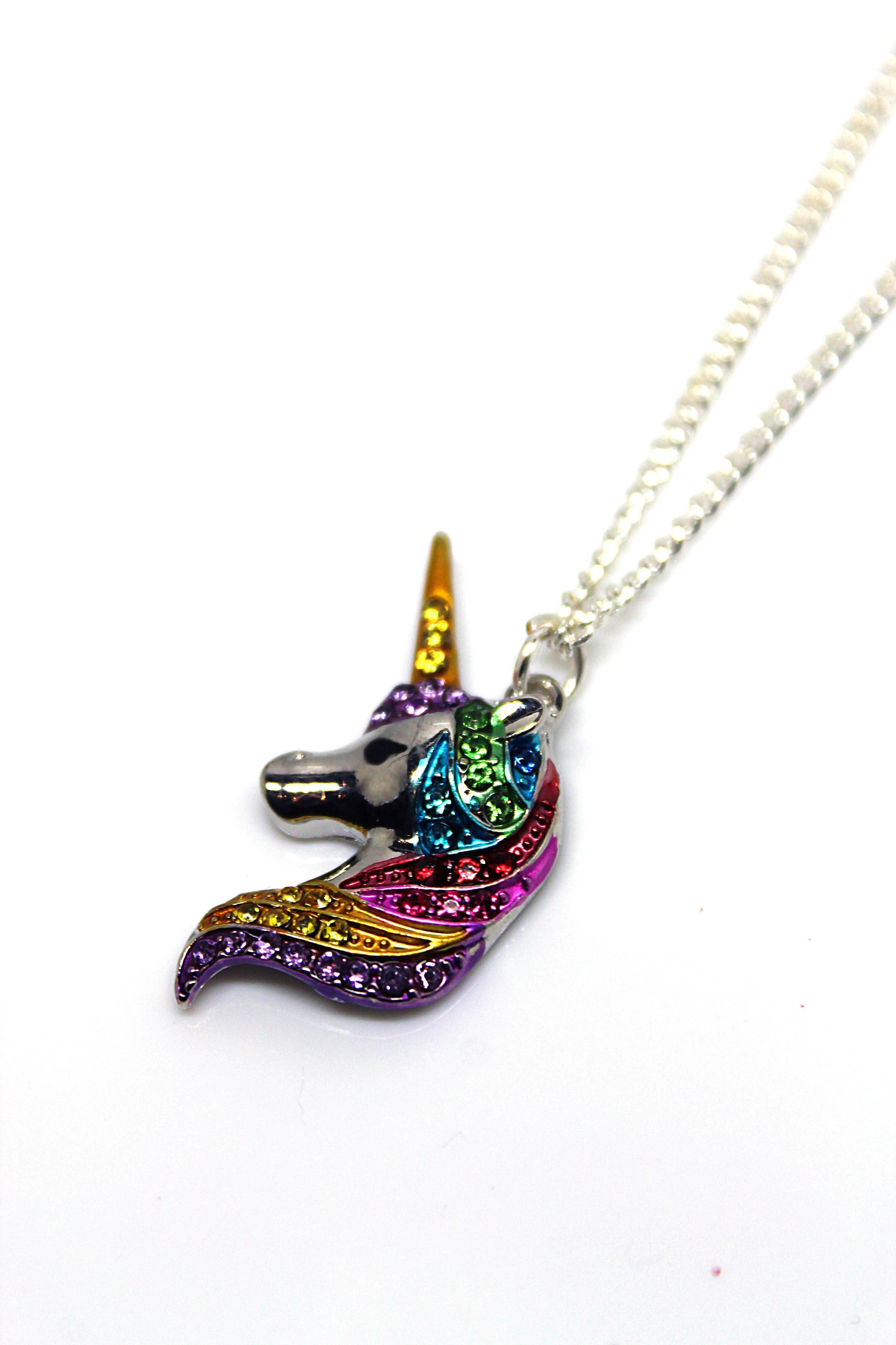 Unicorn Head Necklace - Wildtouch - Wildtouch