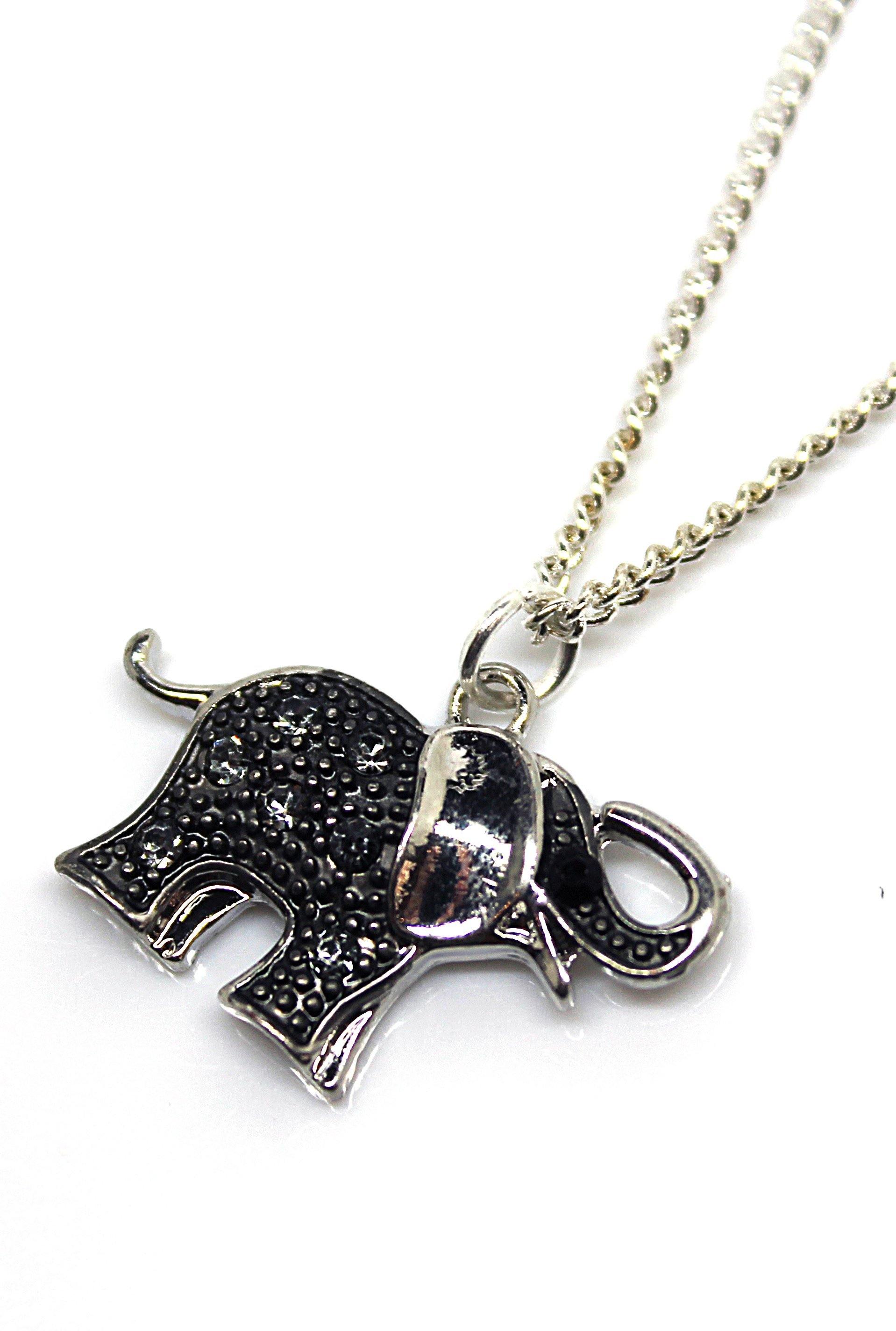 Elephant Grey Necklace - Wildtouch - Wildtouch