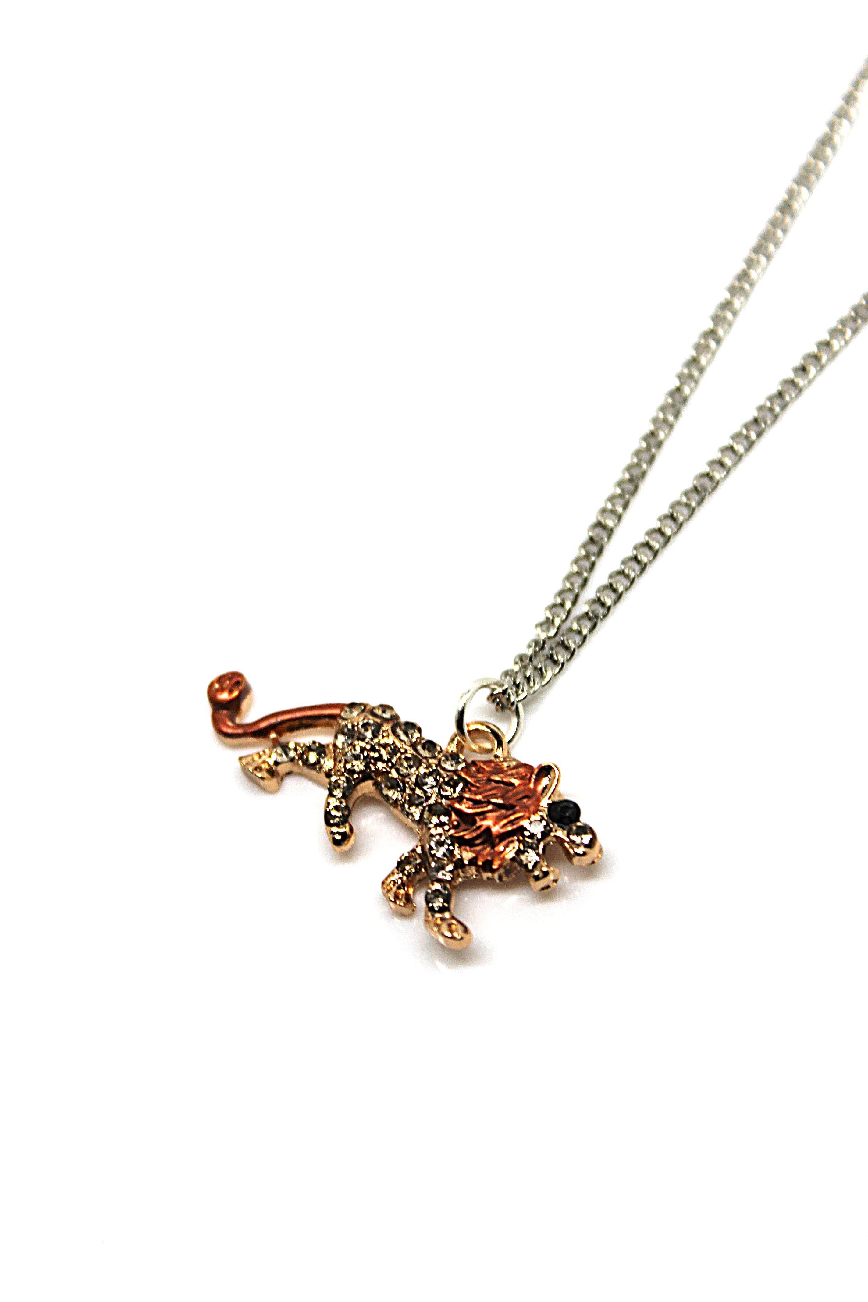 Lion Walking Necklace - Wildtouch - Wildtouch