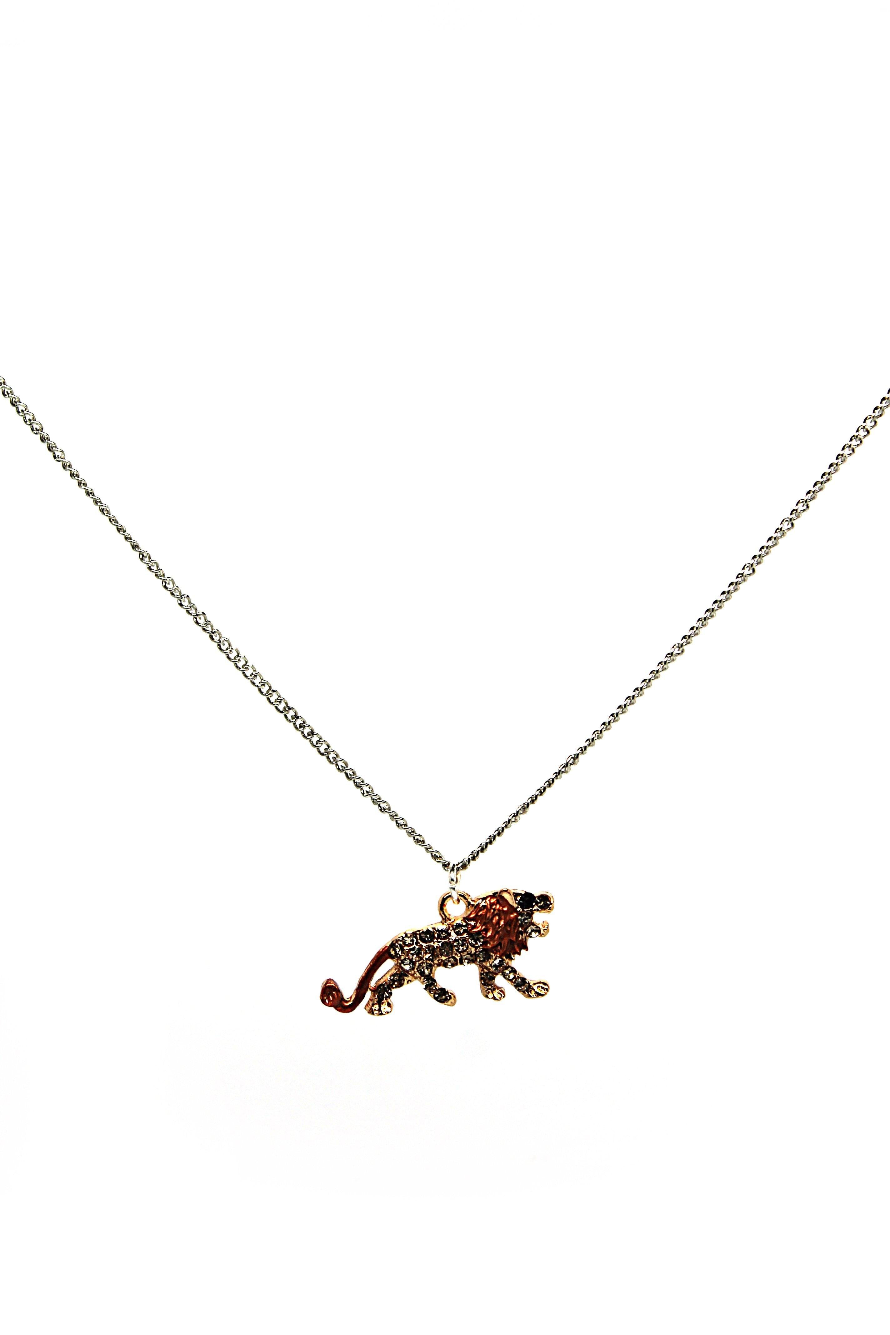 Lion Walking Necklace - Wildtouch - Wildtouch