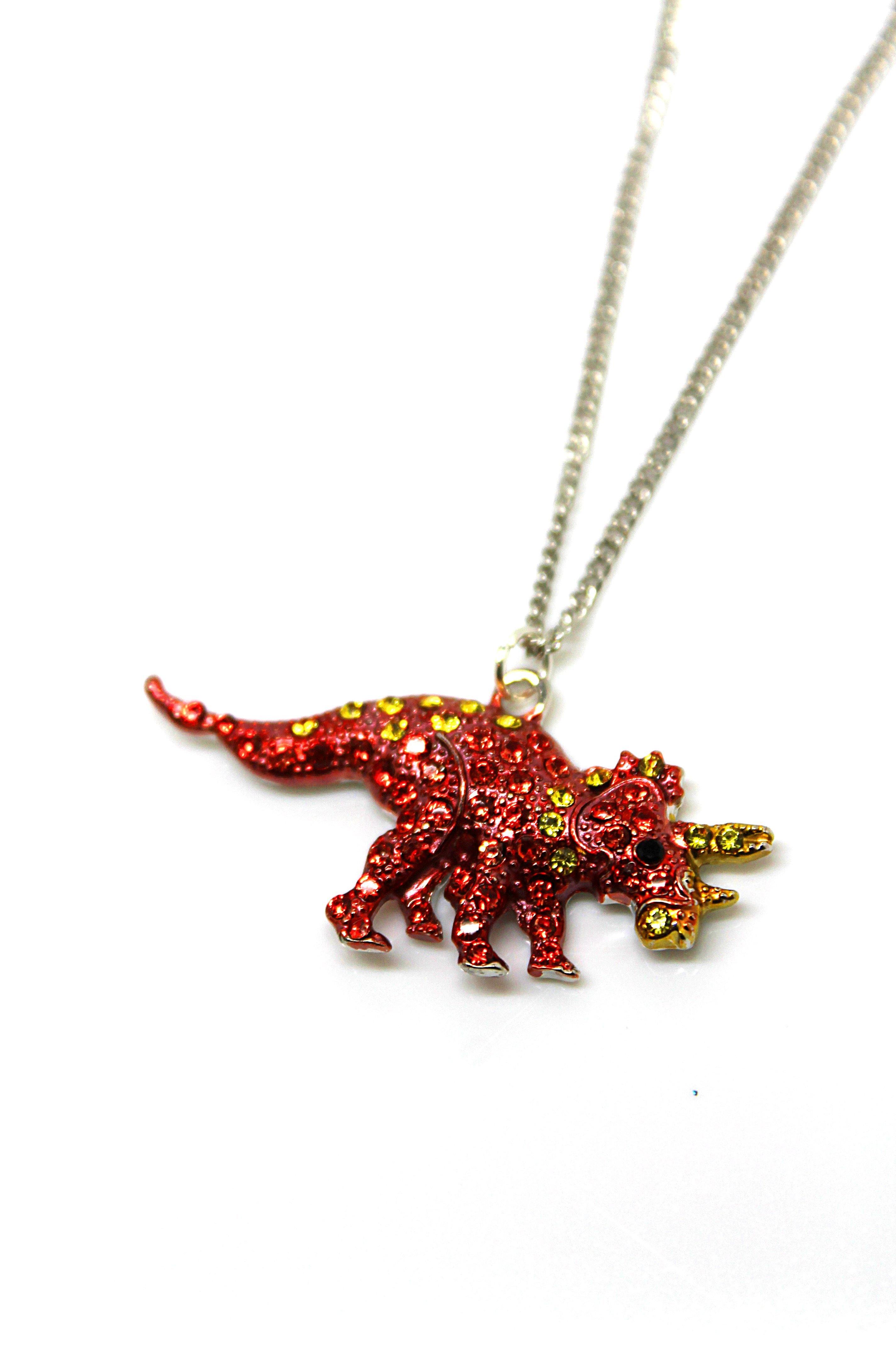 Triceratops Necklace - Wildtouch - Wildtouch