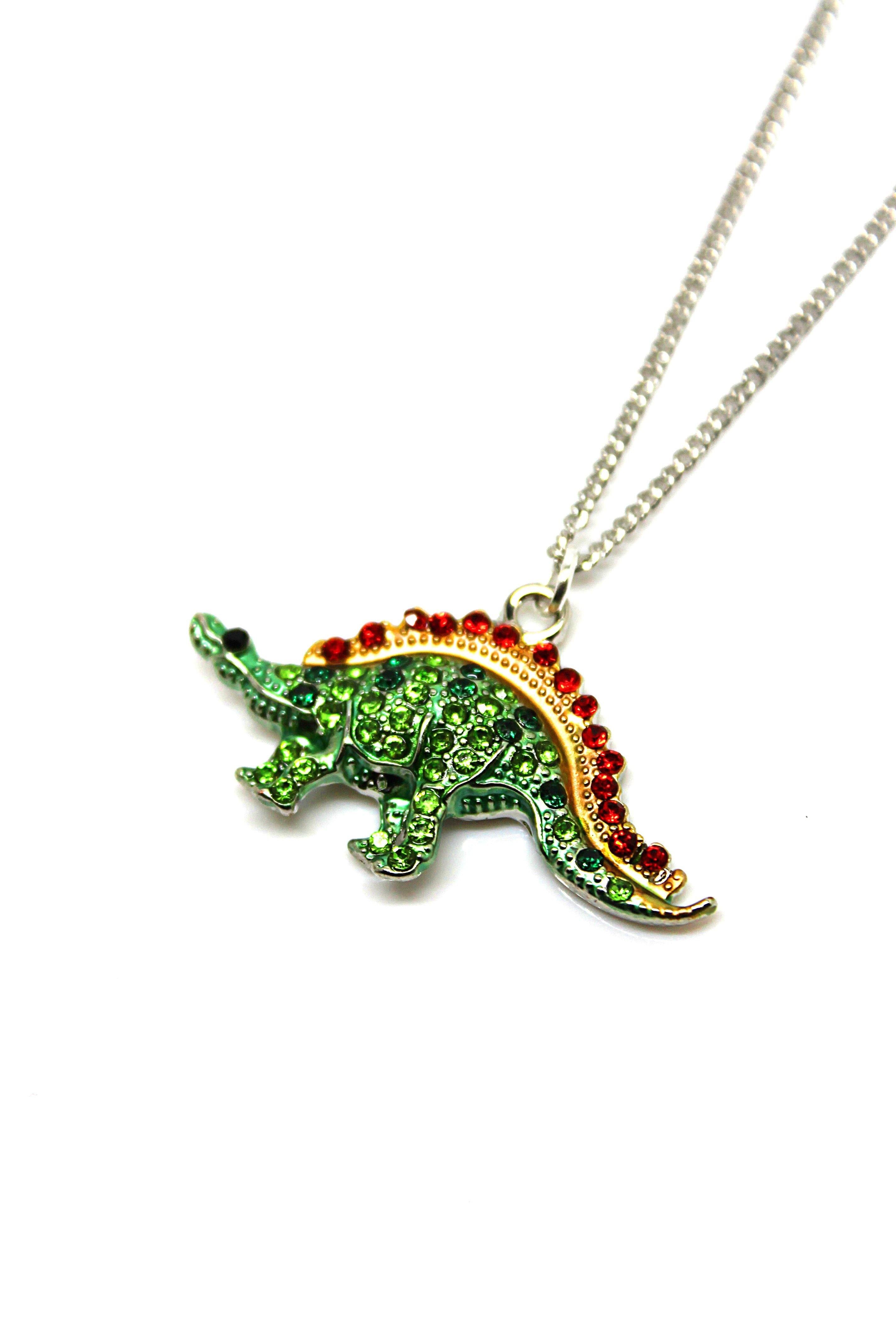 Stegosaurus Necklace - Wildtouch - Wildtouch