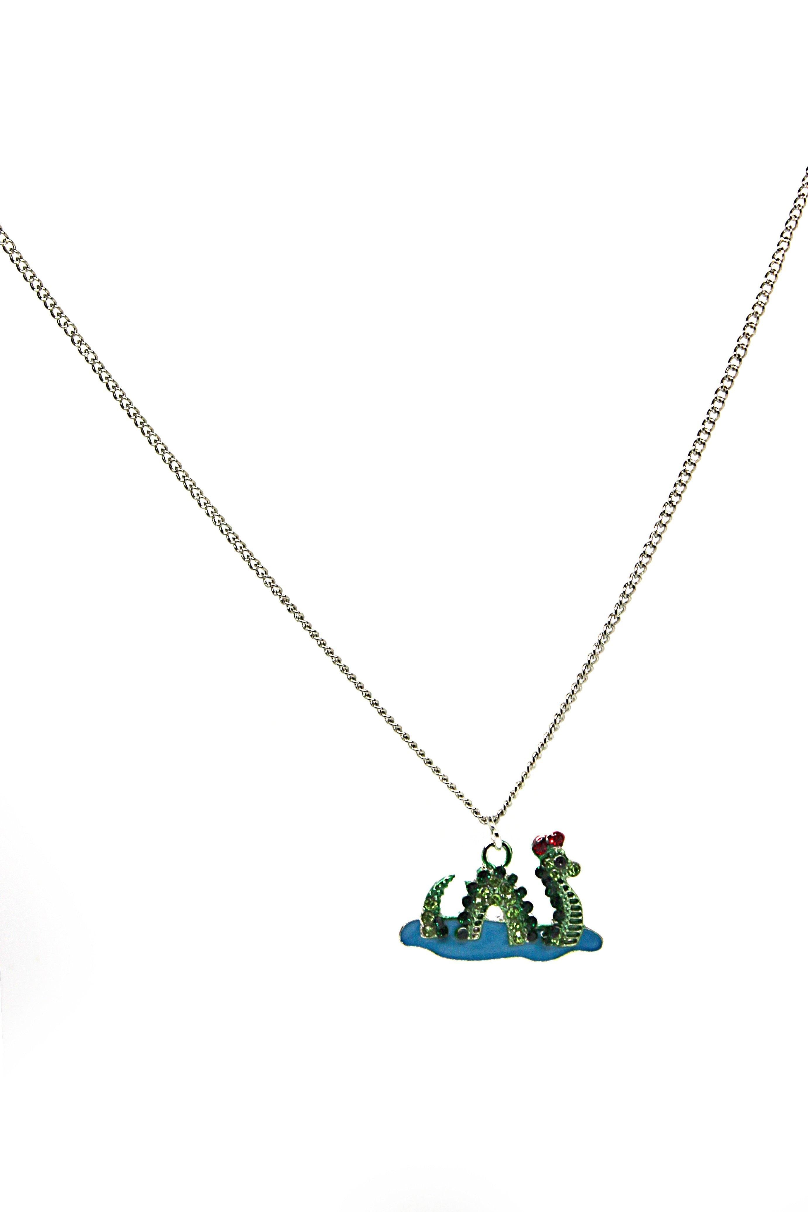 Nessie in Hat Necklace - Wildtouch - Wildtouch