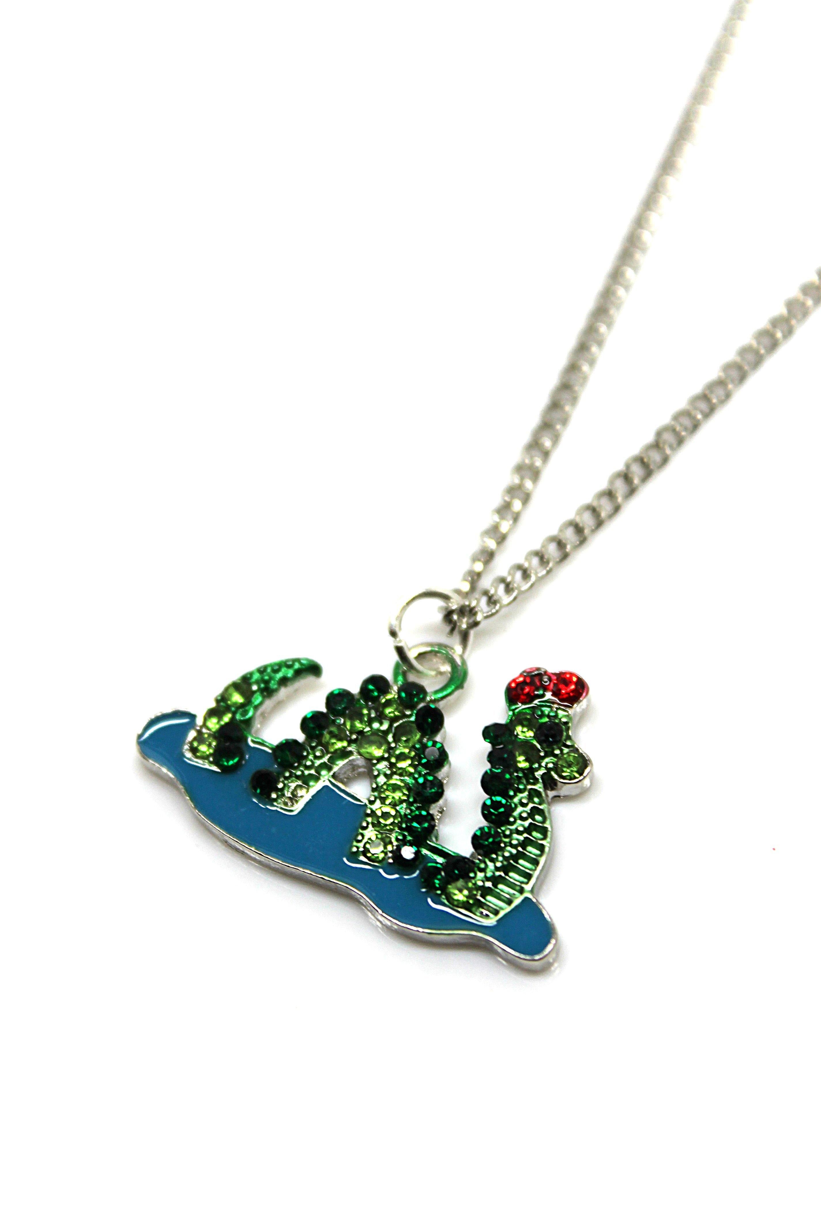 Nessie in Hat Necklace - Wildtouch - Wildtouch