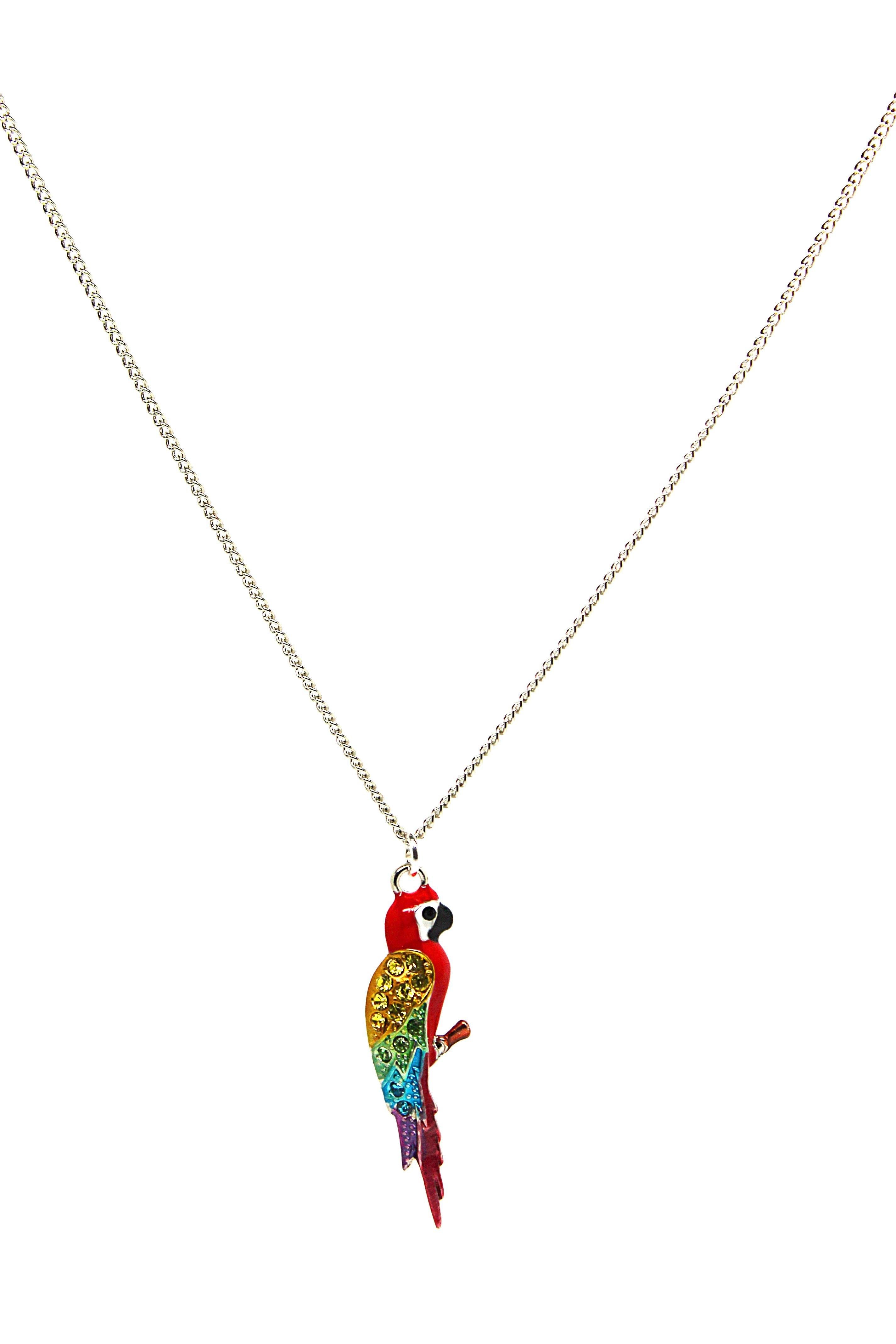 Parrot Red Necklace - Wildtouch - Wildtouch