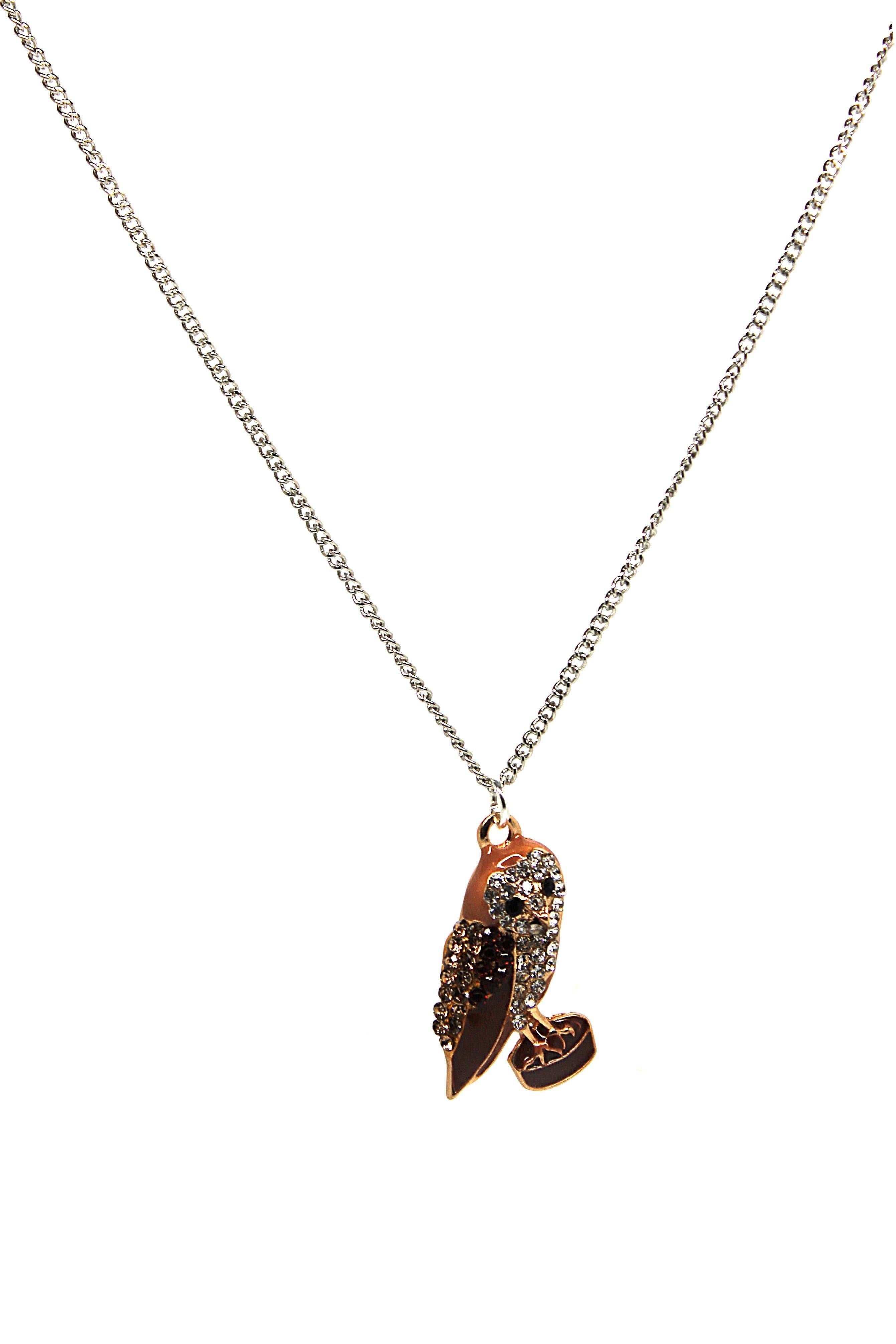 Owl Barn Necklace - Wildtouch - Wildtouch