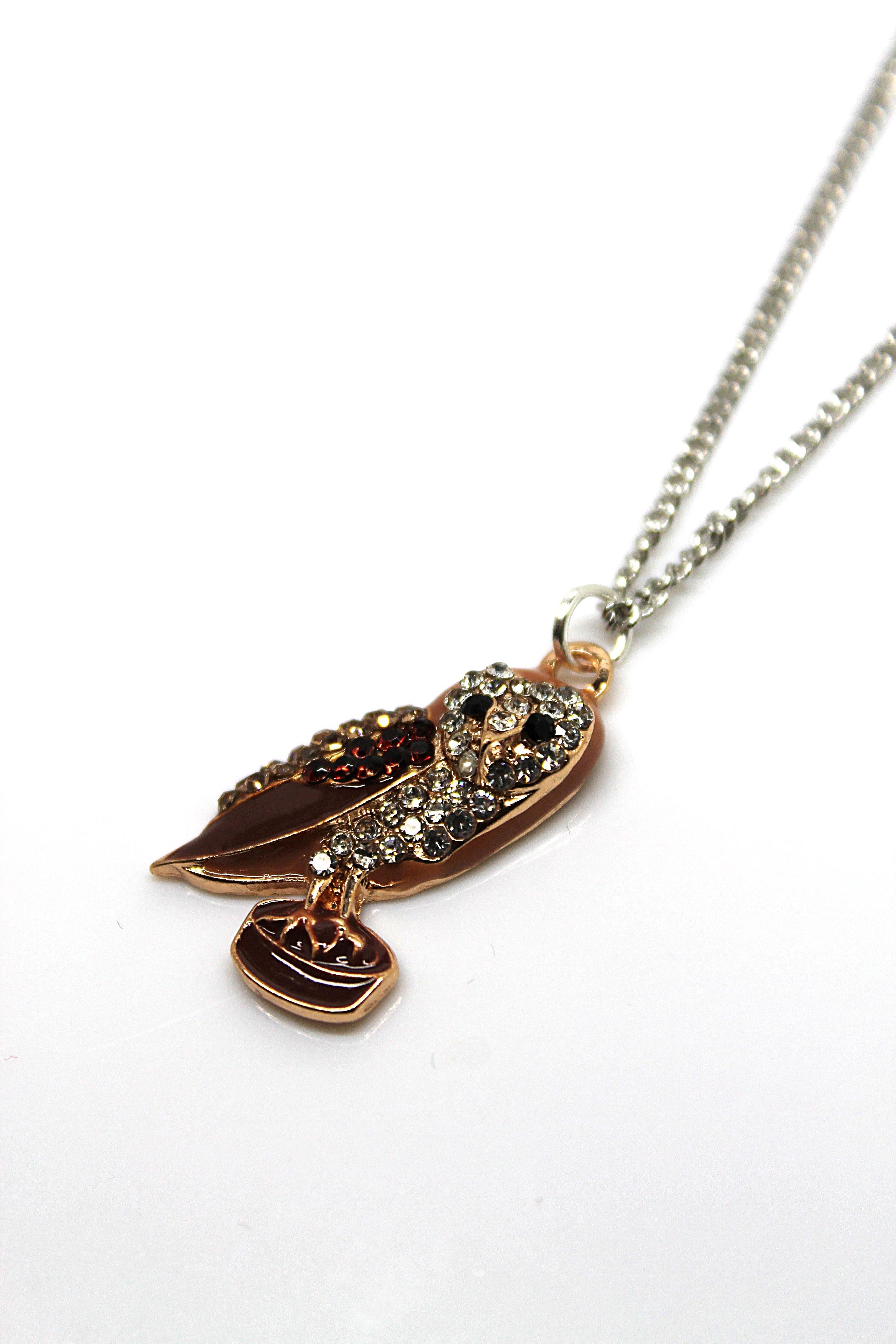 Owl Barn Necklace - Wildtouch - Wildtouch