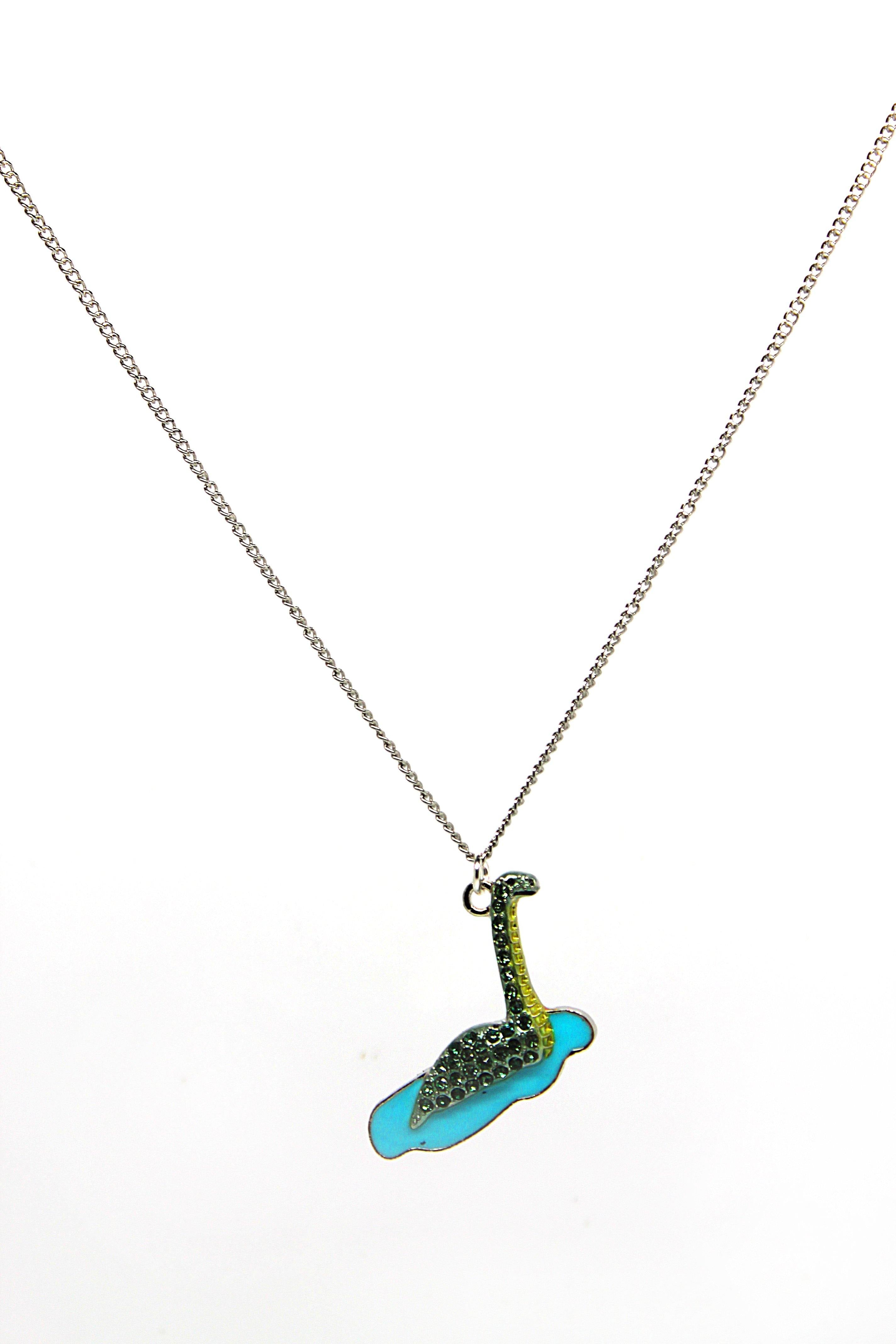 Lochness in Water Necklace - Wildtouch - Wildtouch