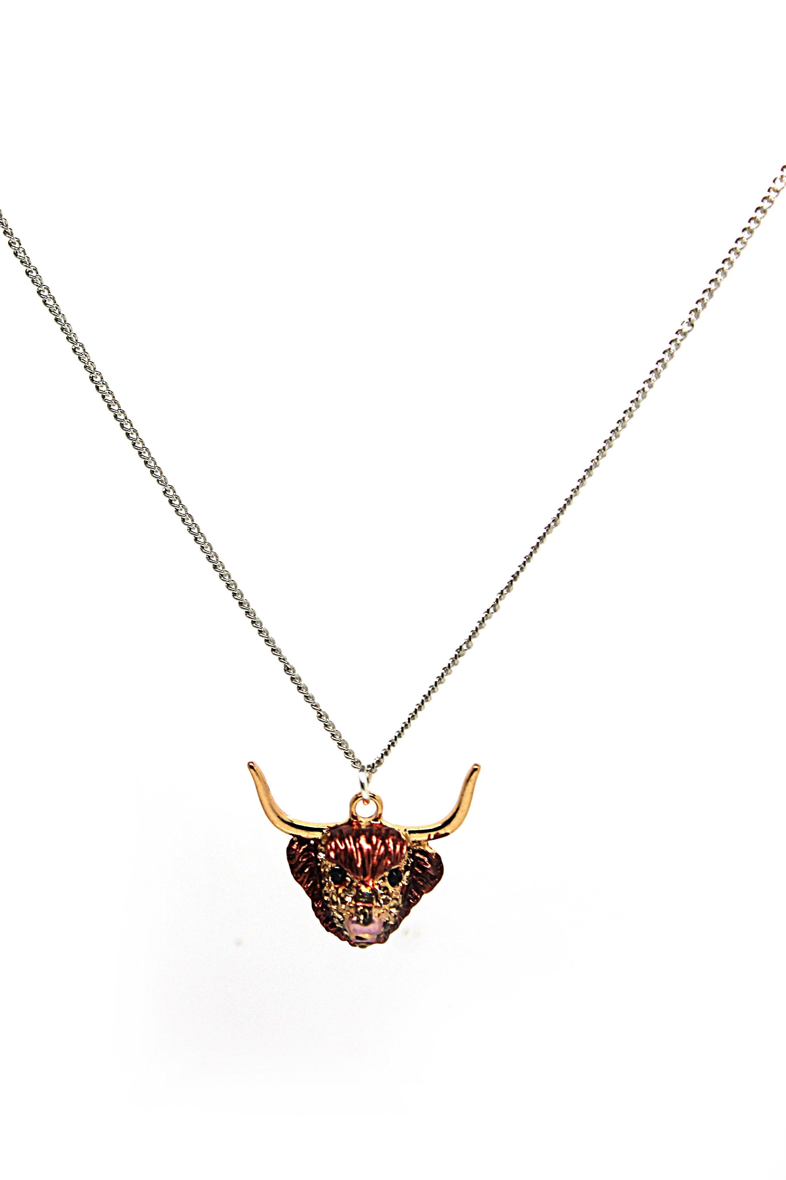 Highland Cow Necklace - Wildtouch - Wildtouch