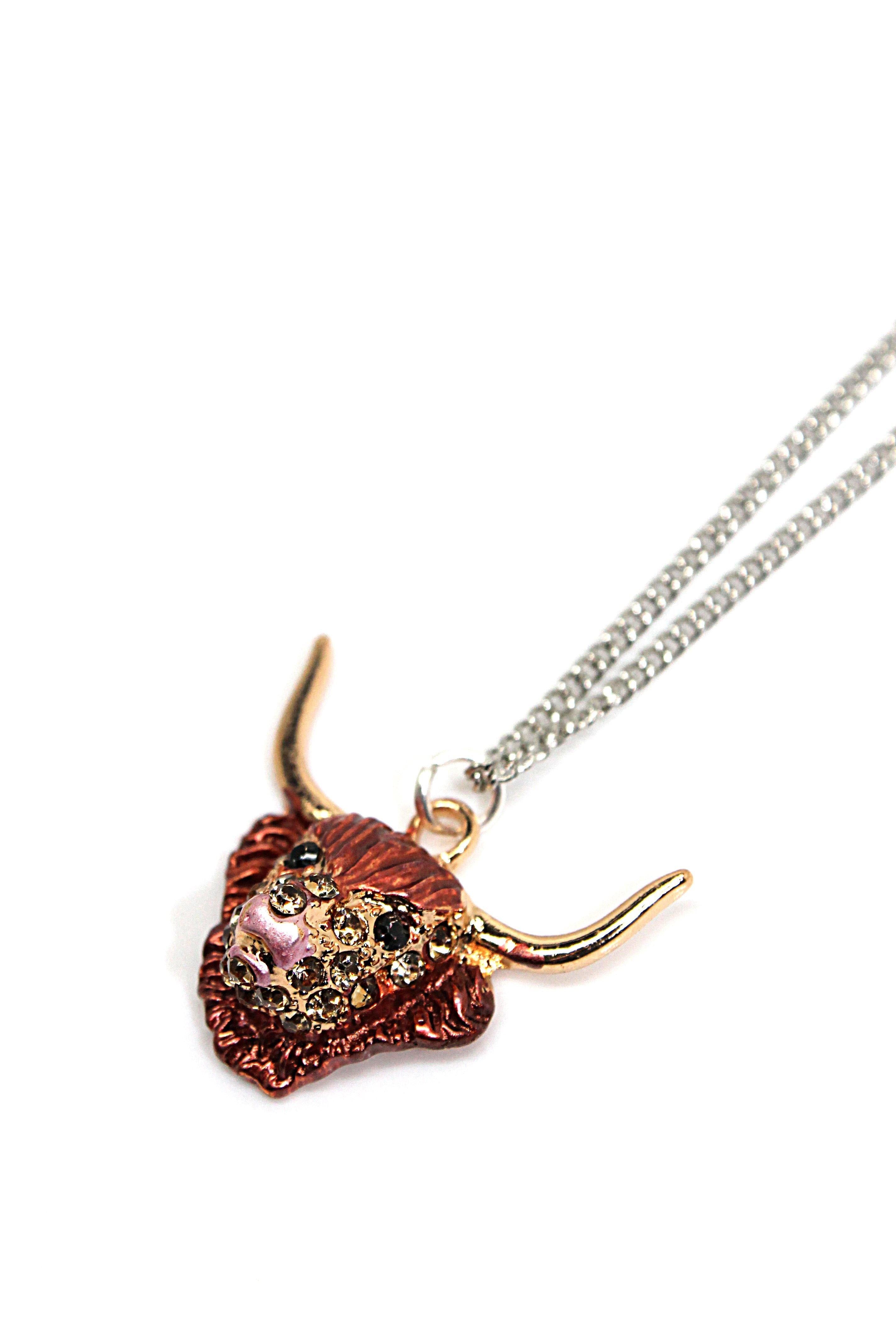 Highland Cow Necklace - Wildtouch - Wildtouch