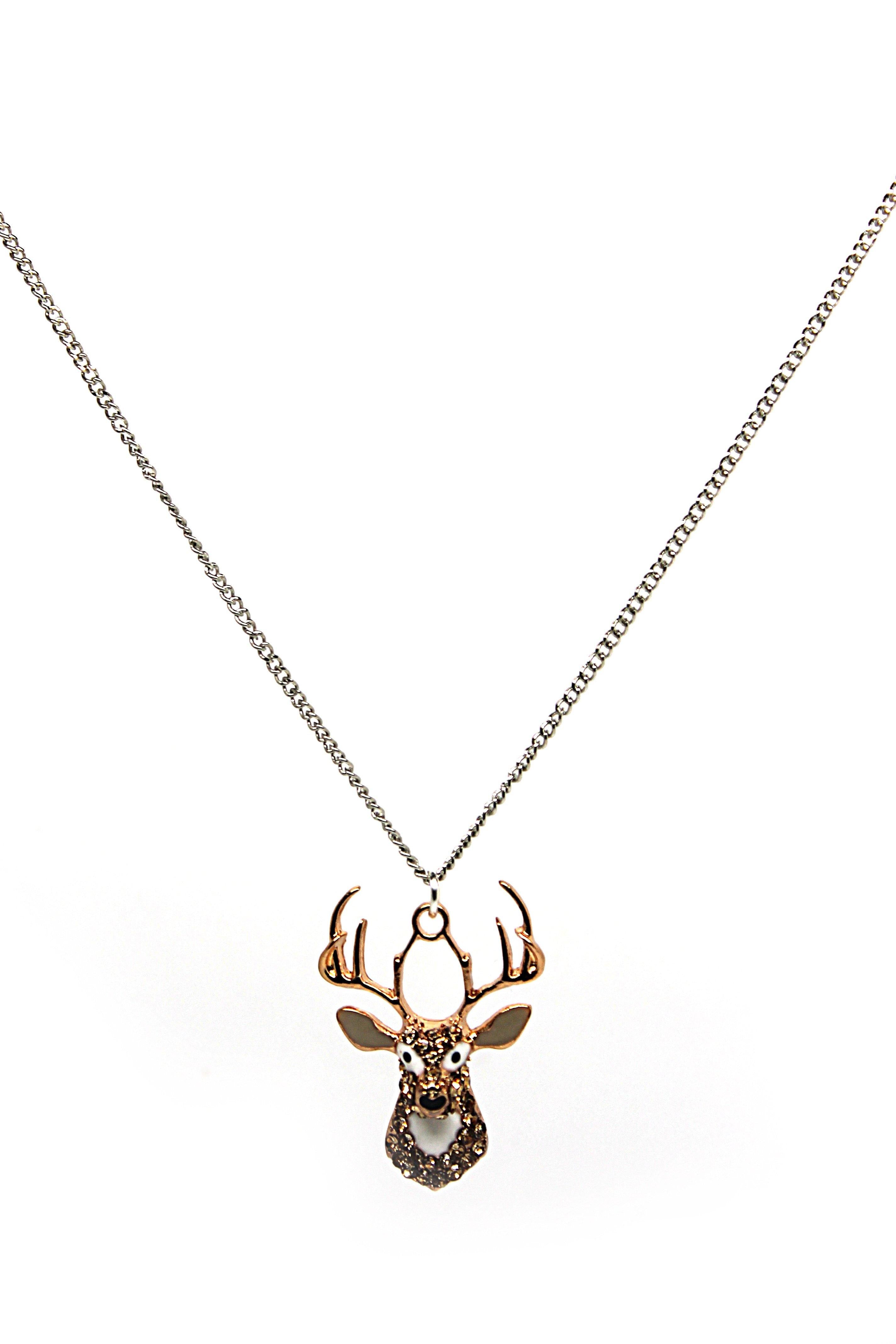 Stag Necklace - Wildtouch - Wildtouch