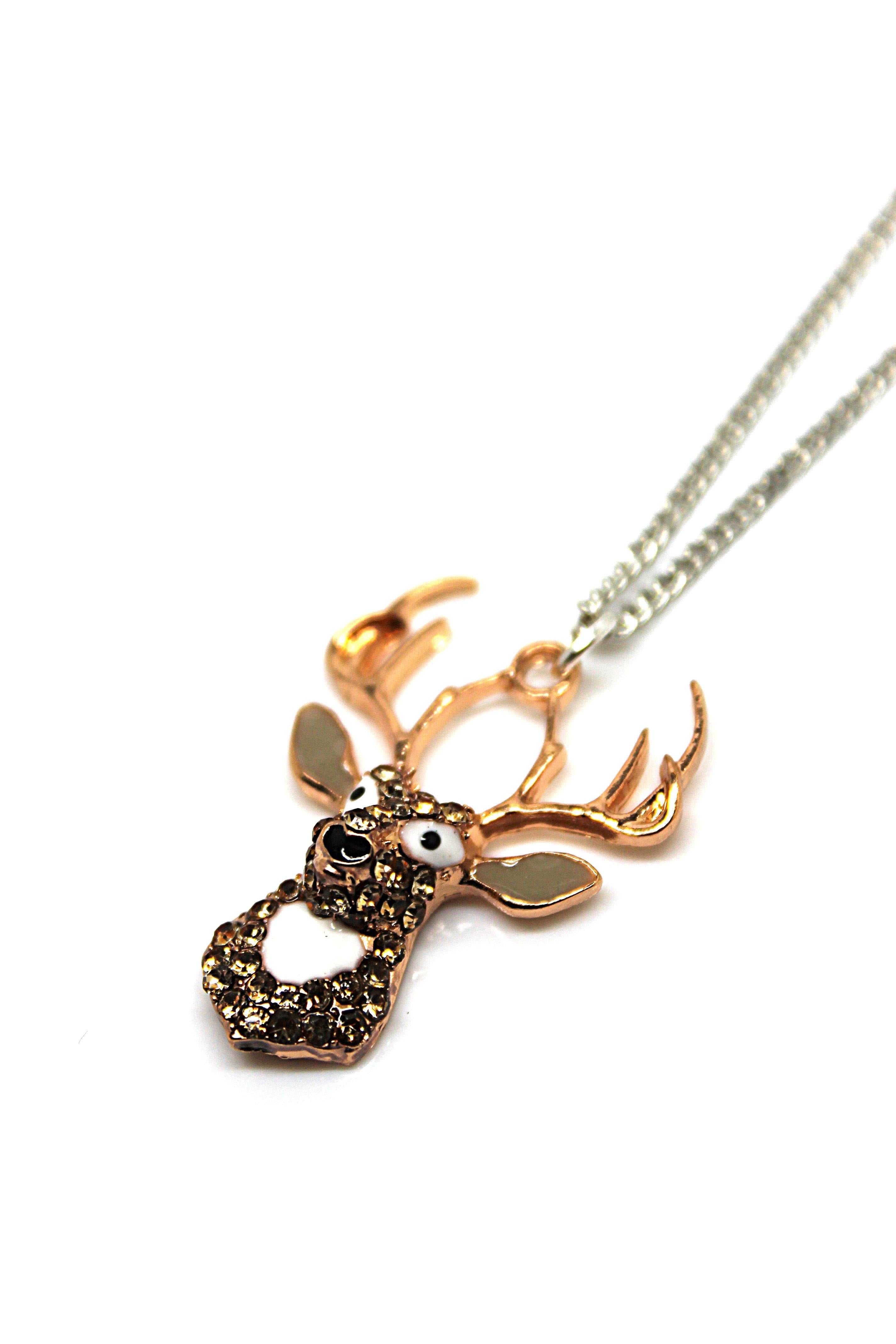 Stag Necklace - Wildtouch - Wildtouch