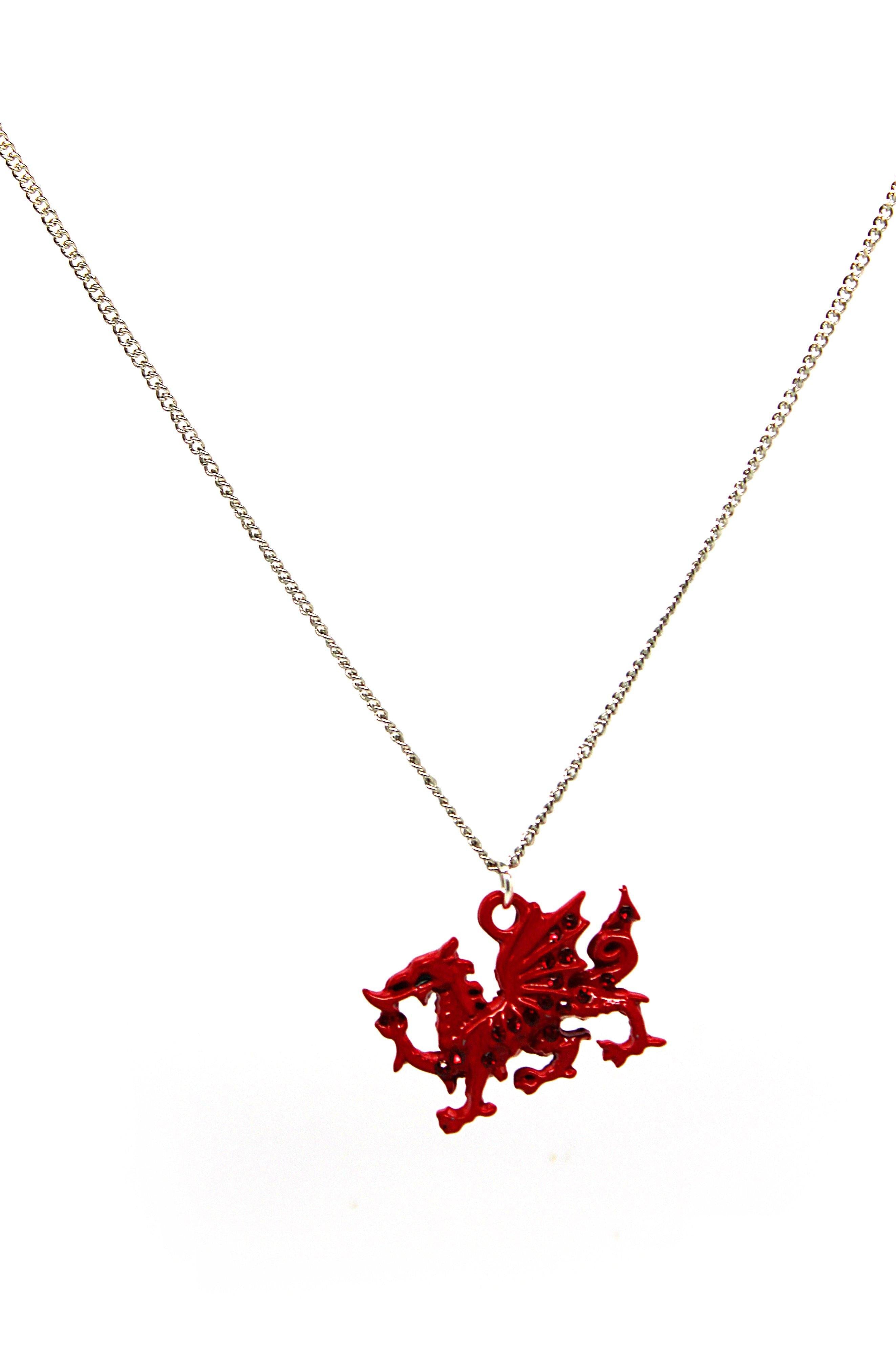 Dragon Red Necklace - Wildtouch - Wildtouch