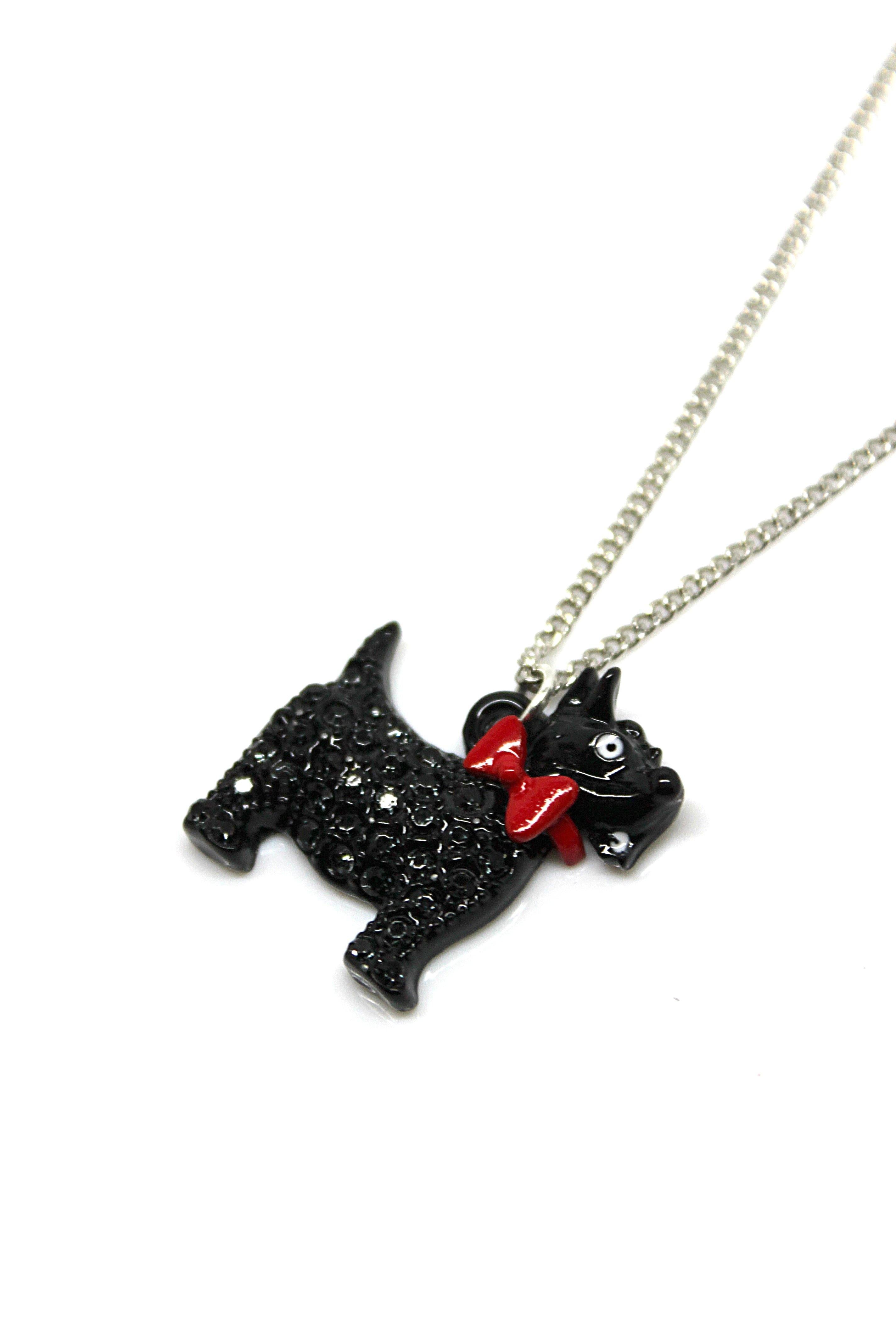 Scotty Dog Necklace - Wildtouch - Wildtouch