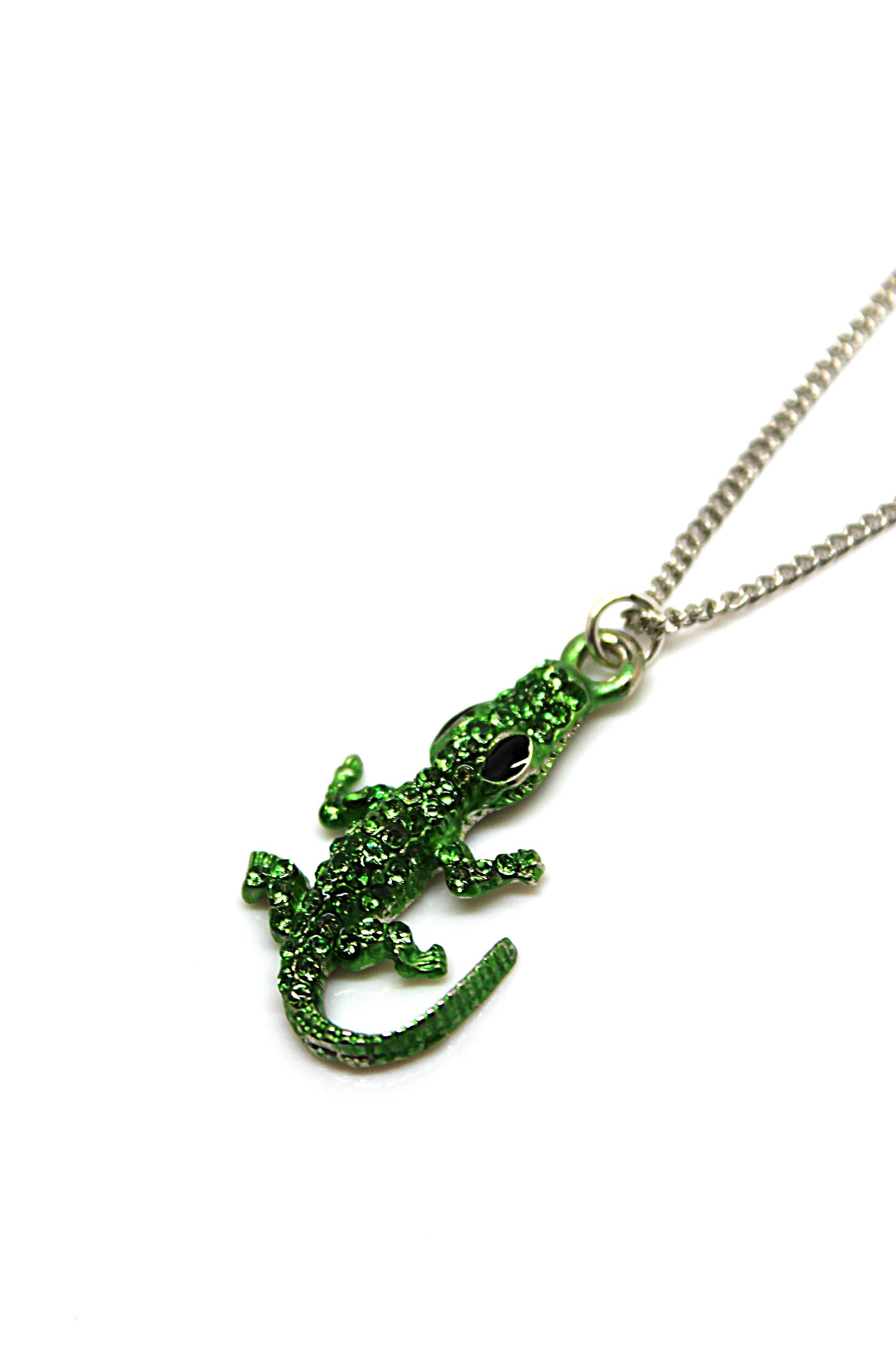 Crocodile Necklace - Wildtouch - Wildtouch