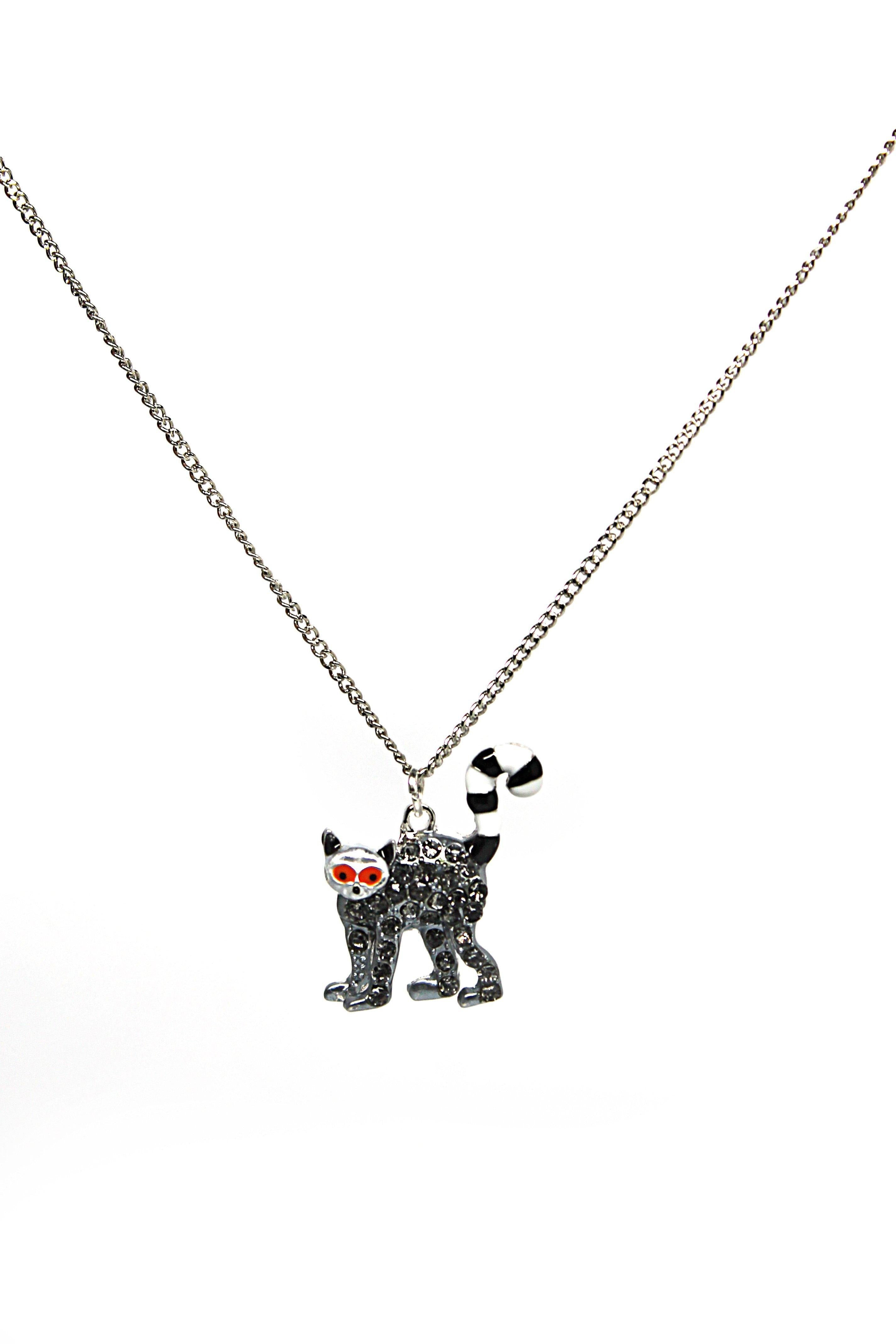 Lemur necklace shop