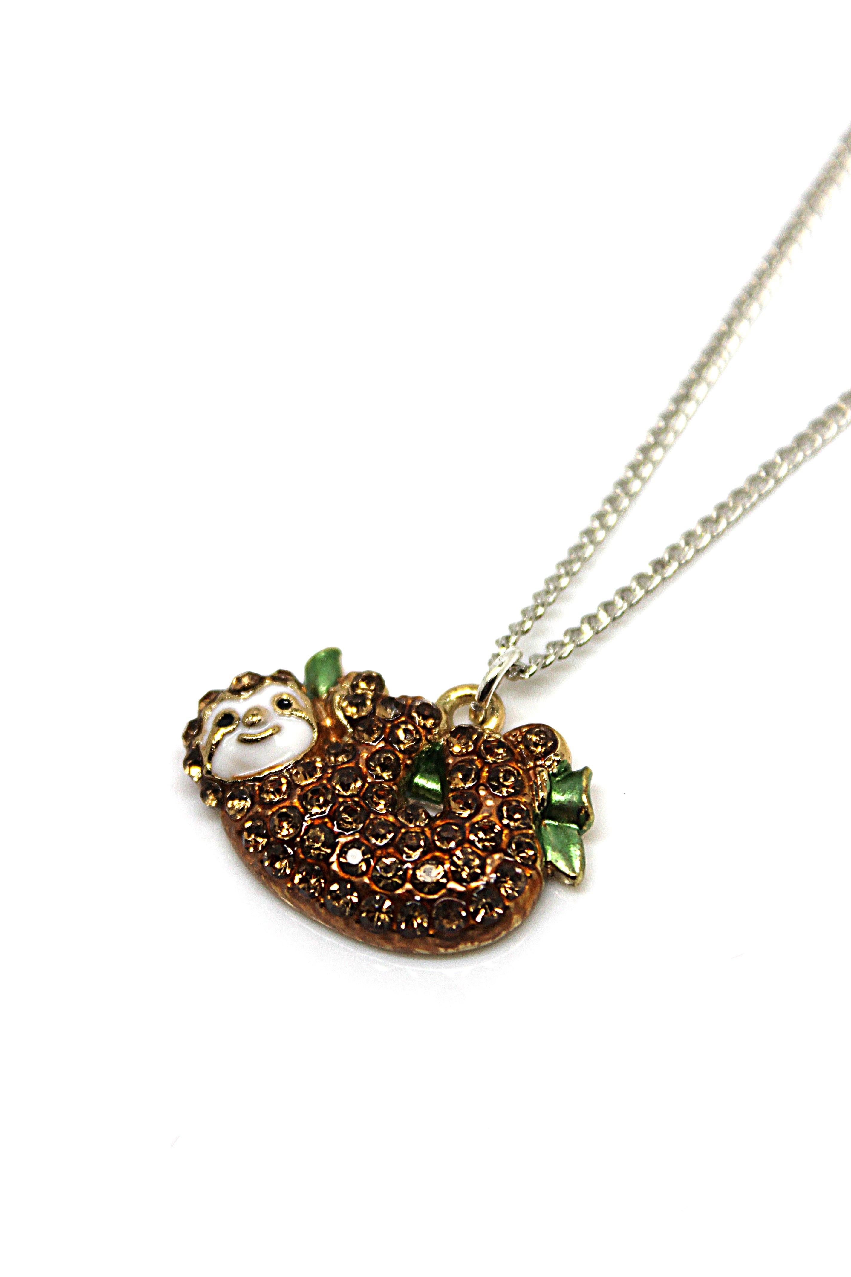 Sloth Necklace - Wildtouch - Wildtouch