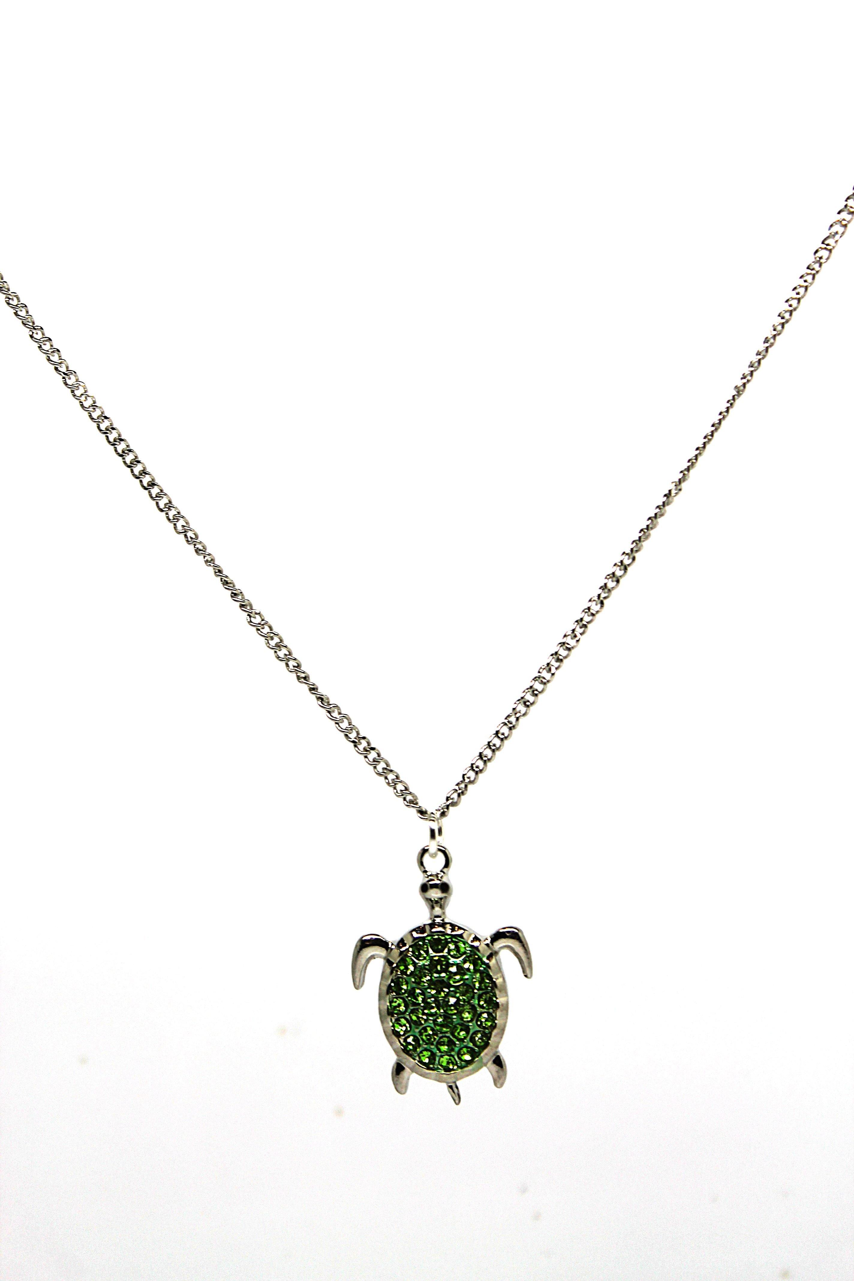 Turtle Small Necklace - Wildtouch - Wildtouch