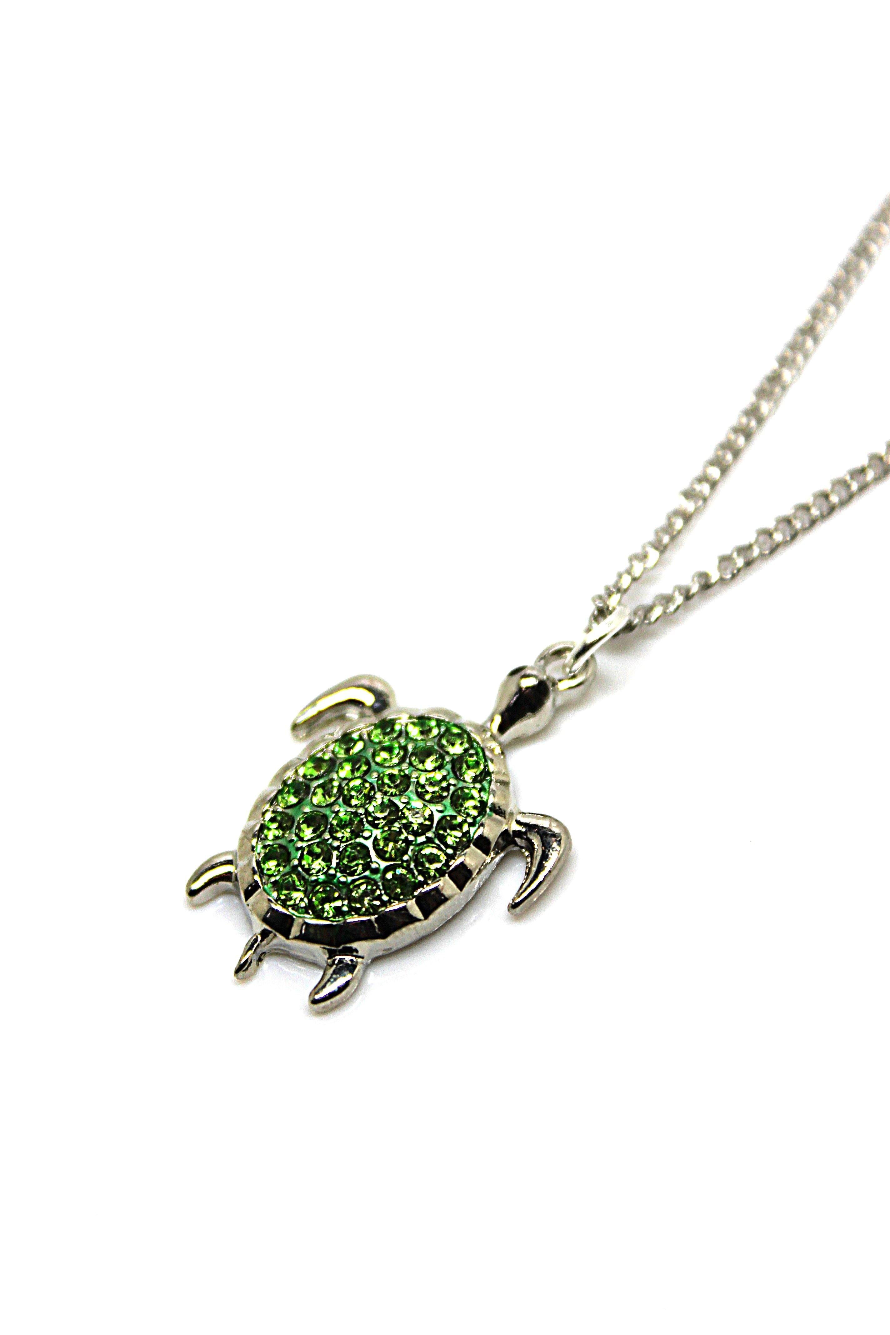 Turtle Small Necklace - Wildtouch - Wildtouch