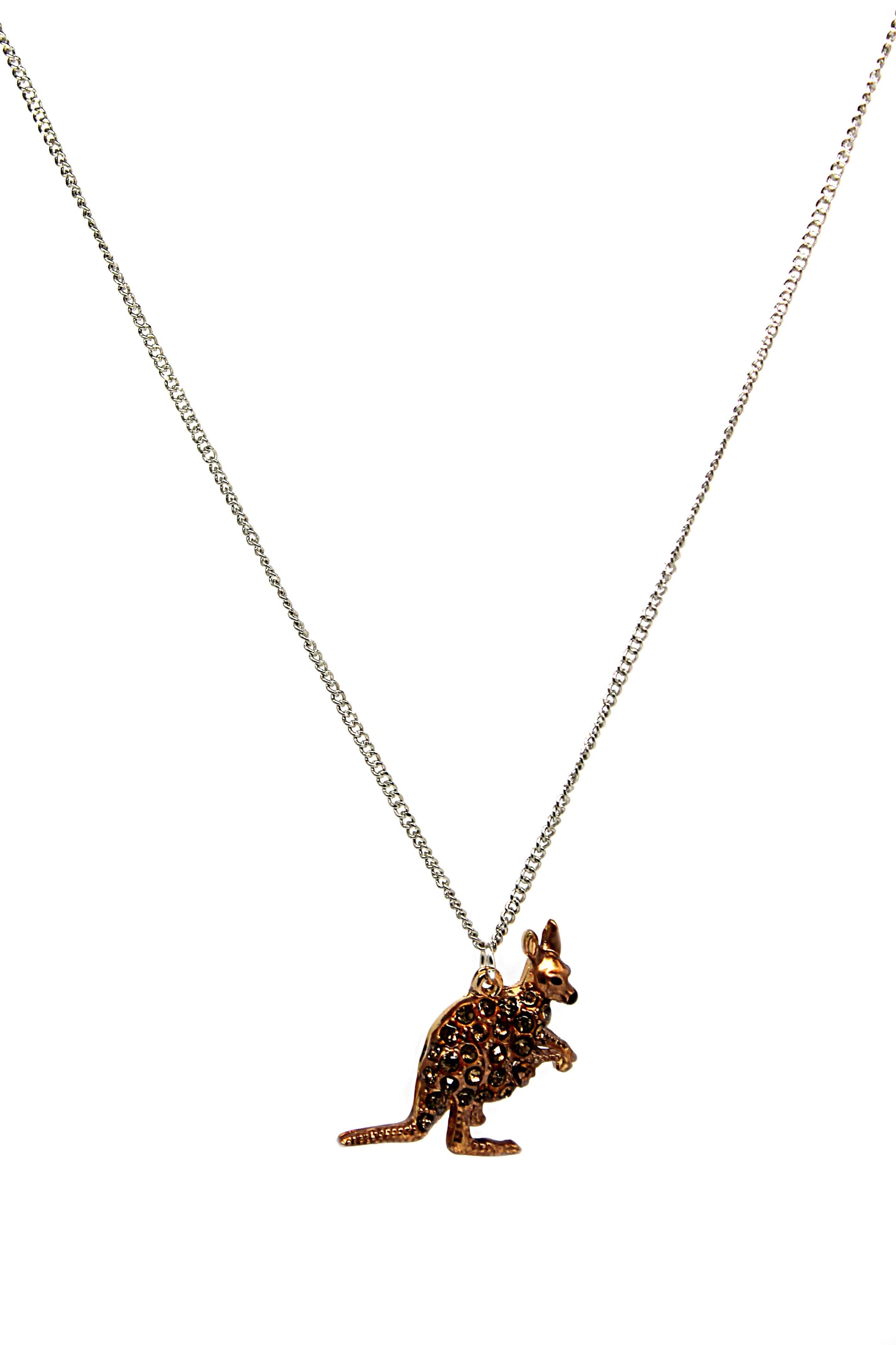 Kangaroo Necklace - Wildtouch - Wildtouch