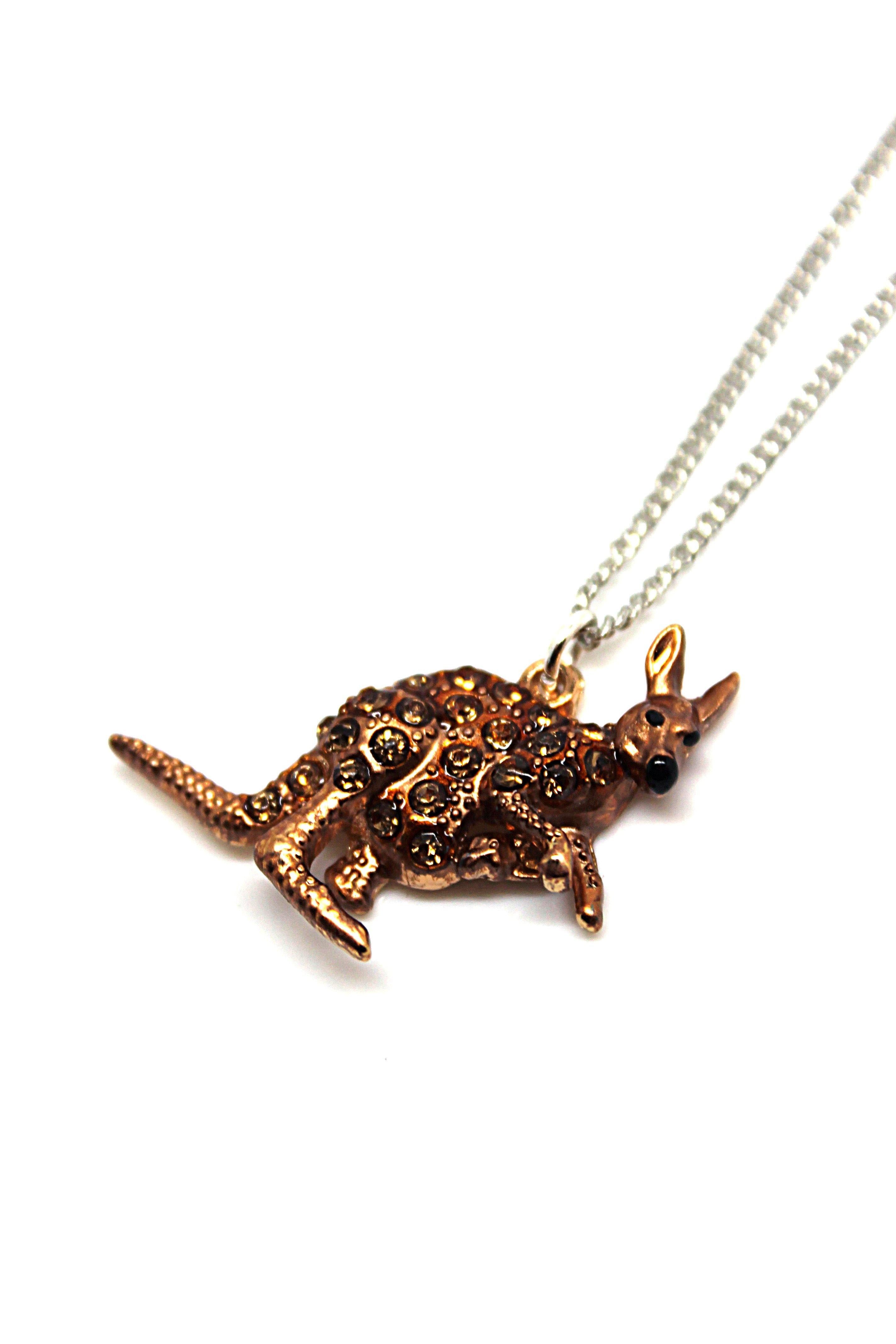 Kangaroo Necklace - Wildtouch - Wildtouch