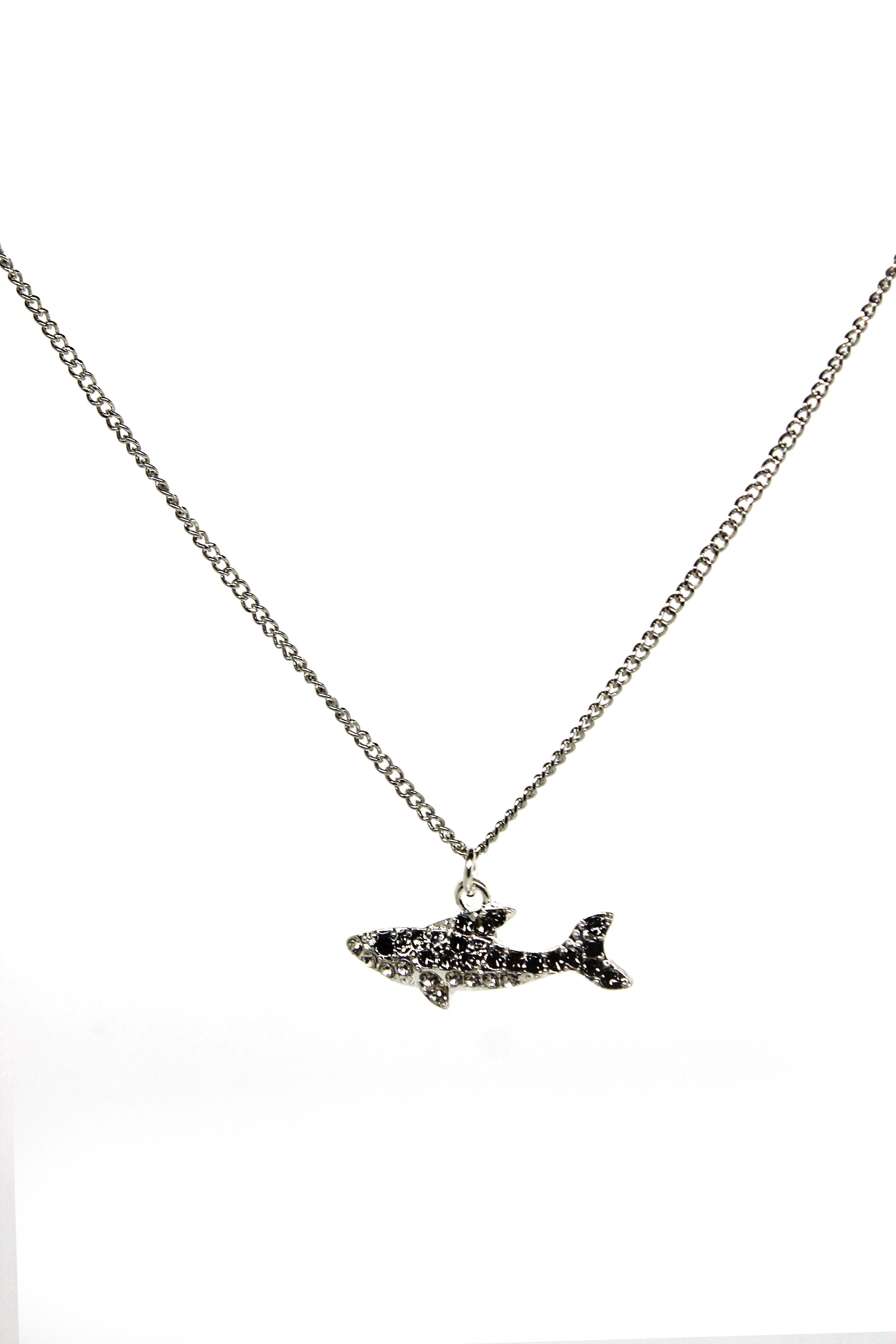 Shark Grey Necklace - Wildtouch - Wildtouch