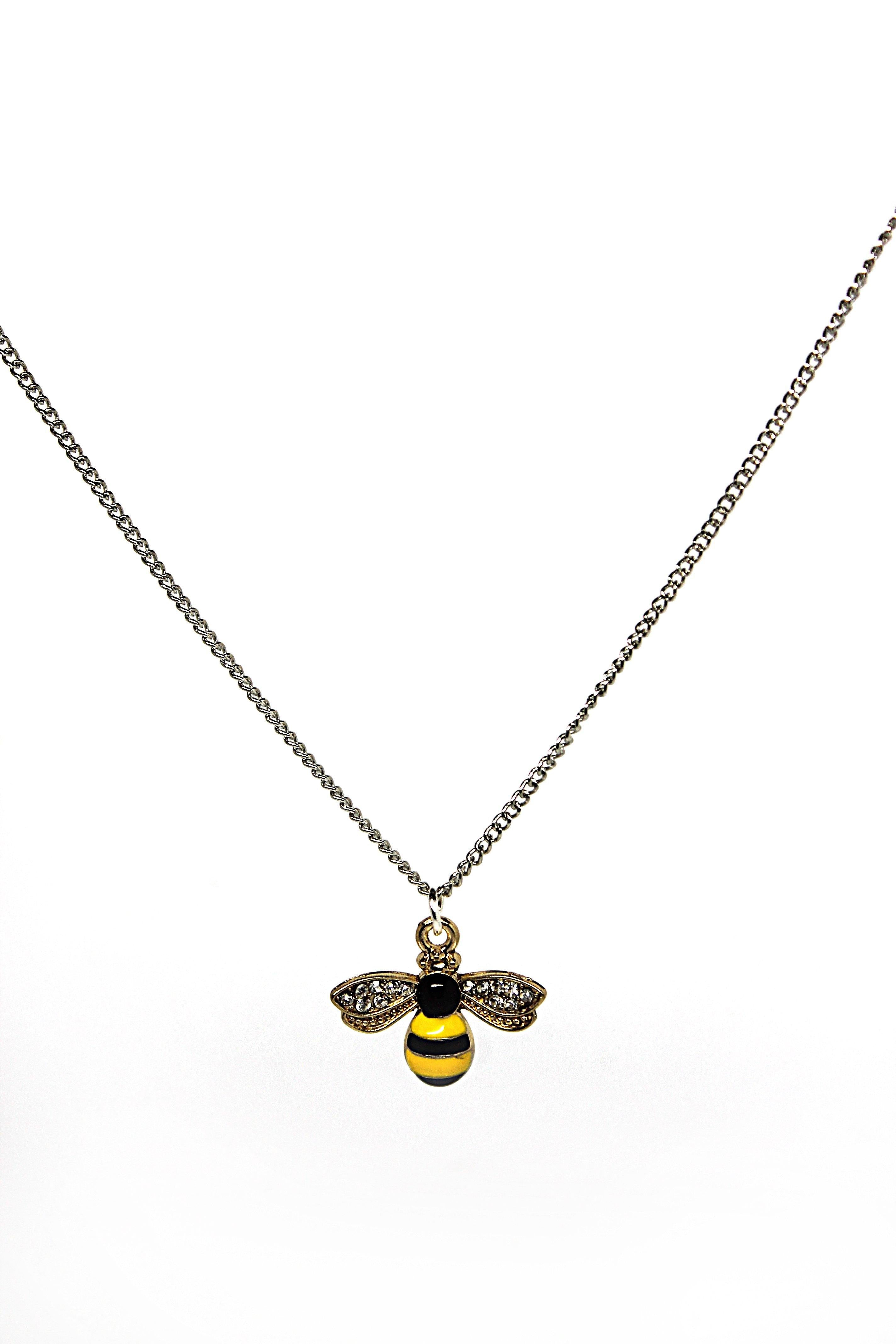 Bee Necklace - Wildtouch - Wildtouch