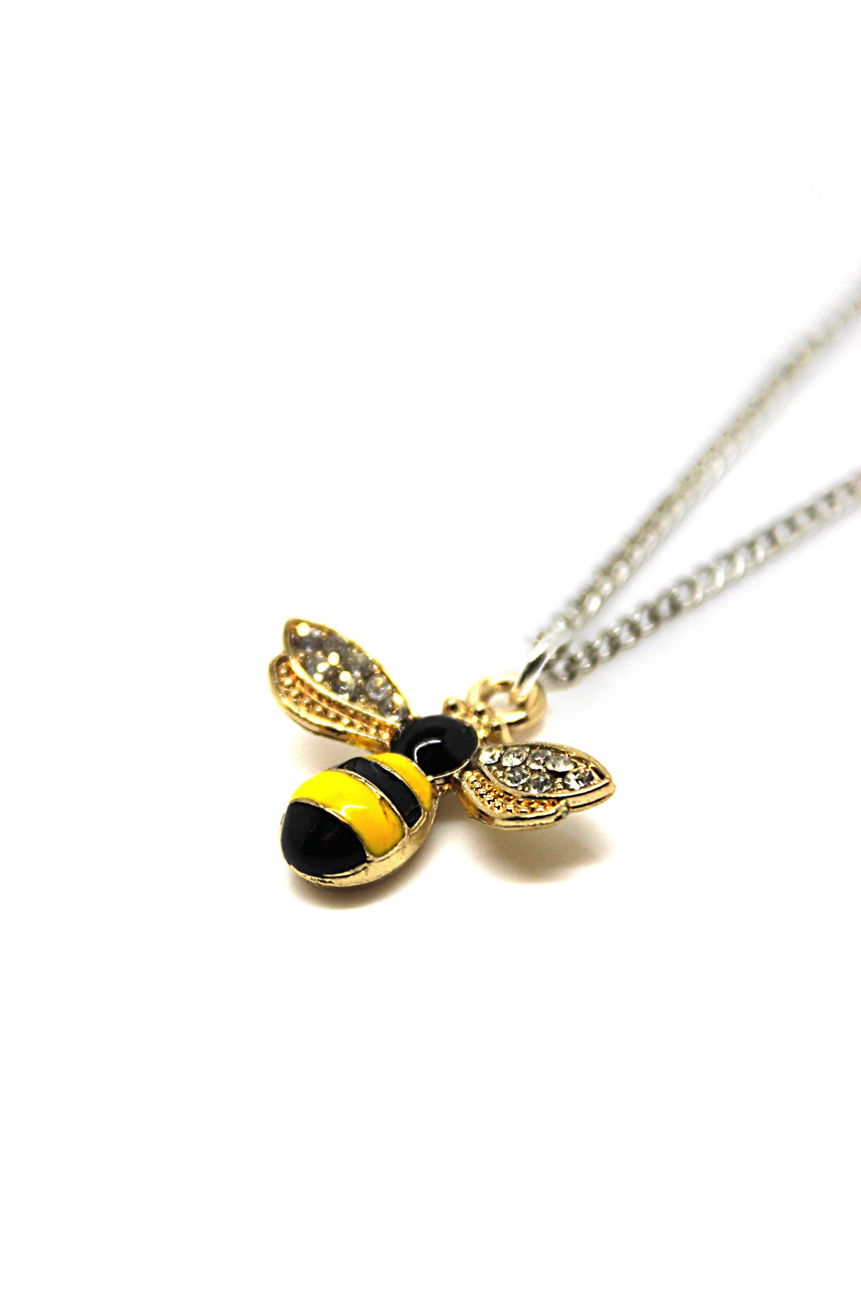 Bee Necklace - Wildtouch - Wildtouch