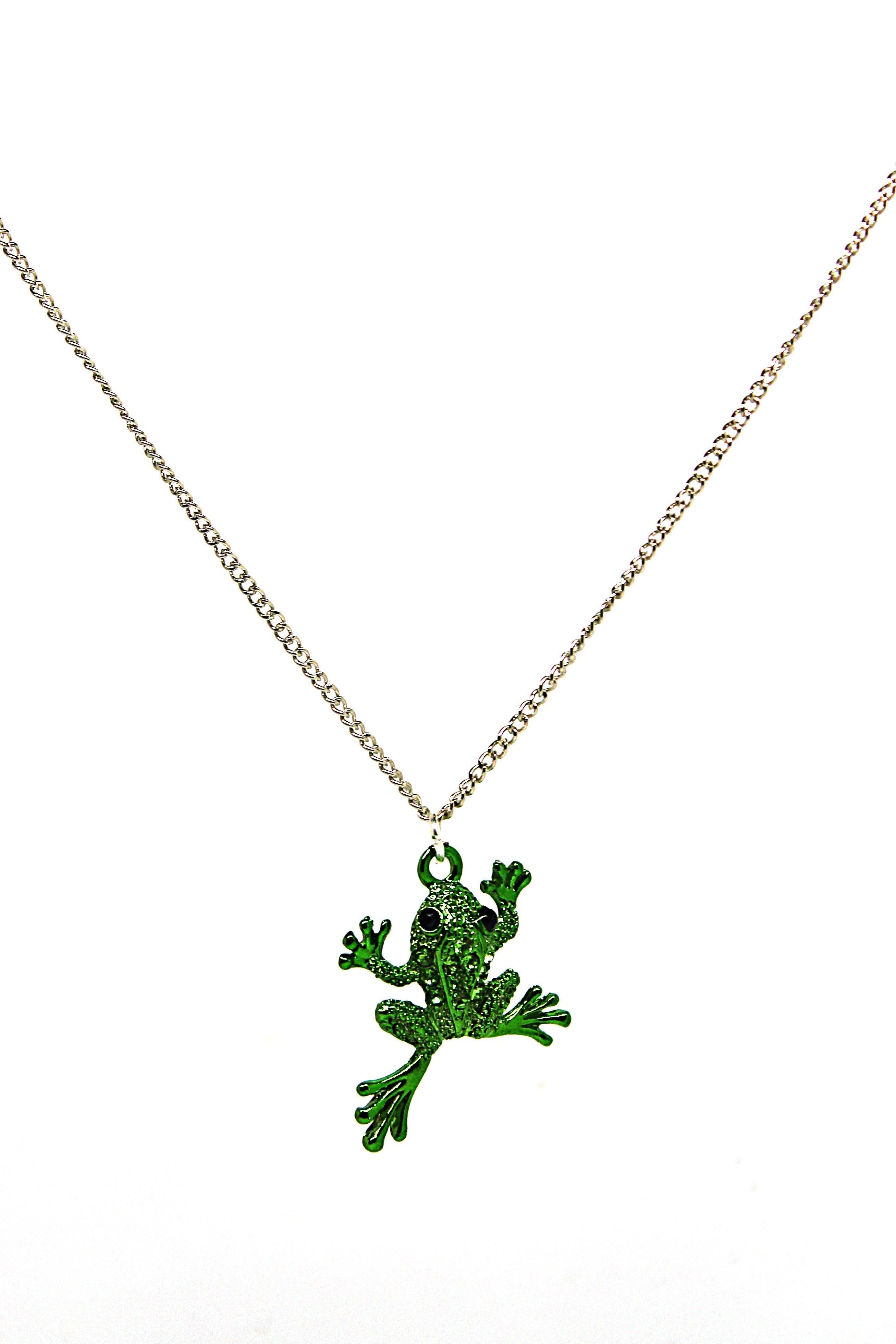 Frog Necklace - Wildtouch - Wildtouch