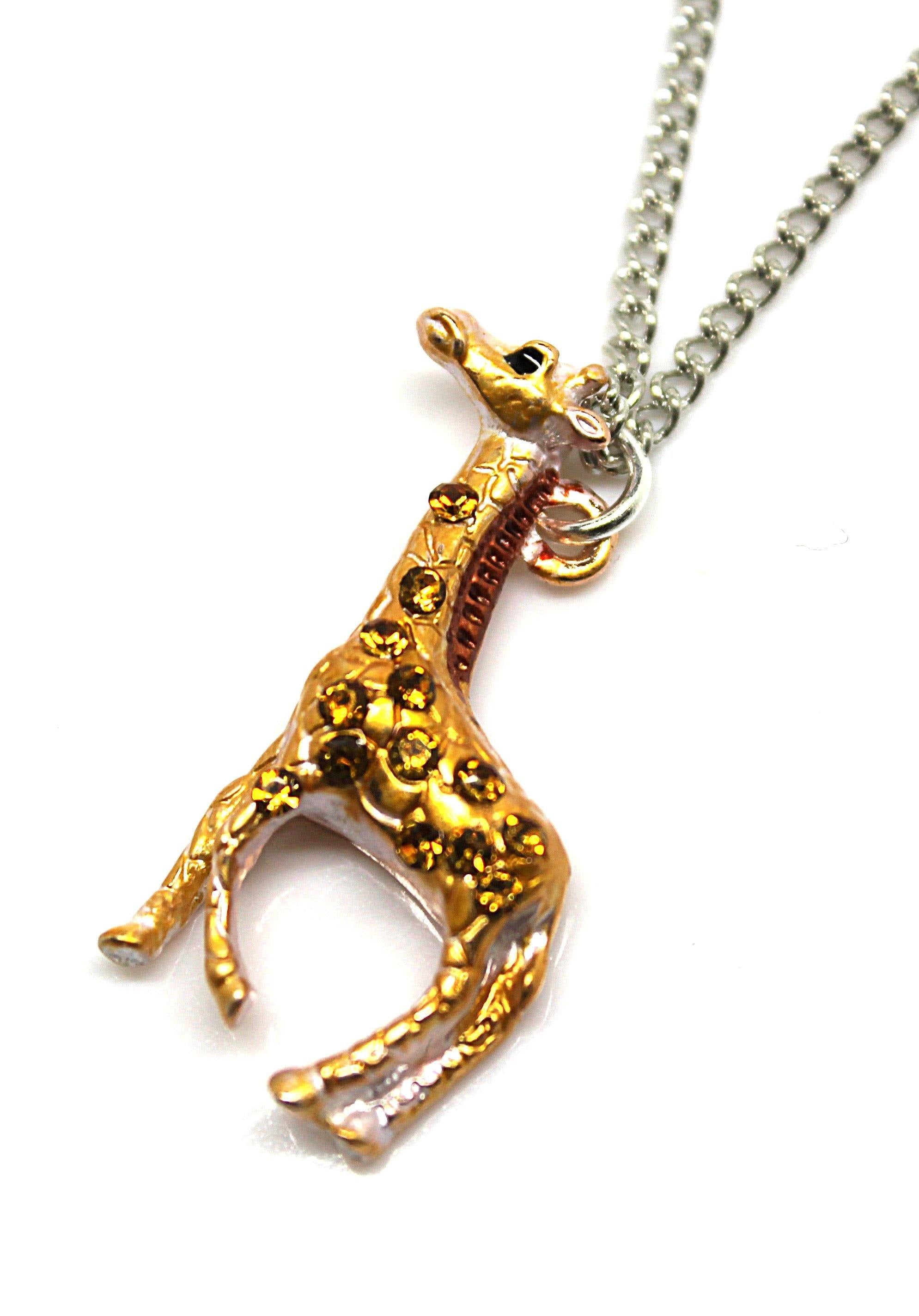 Giraffe Necklace - Wildtouch - Wildtouch