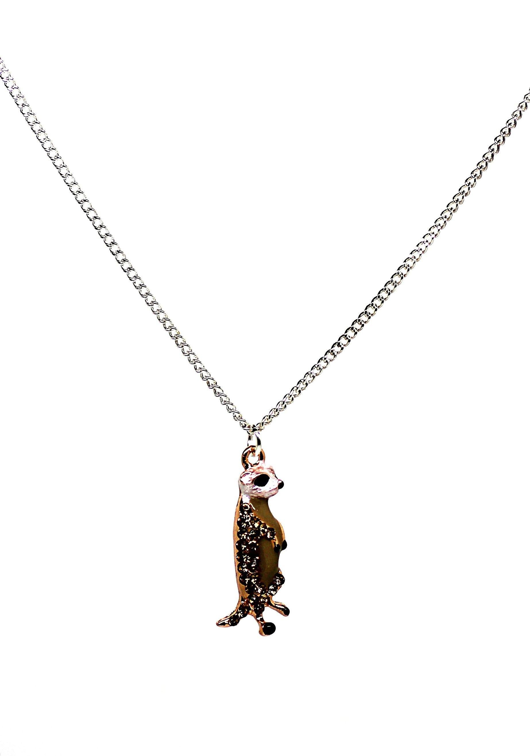 Meerkat Necklace - Wildtouch - Wildtouch