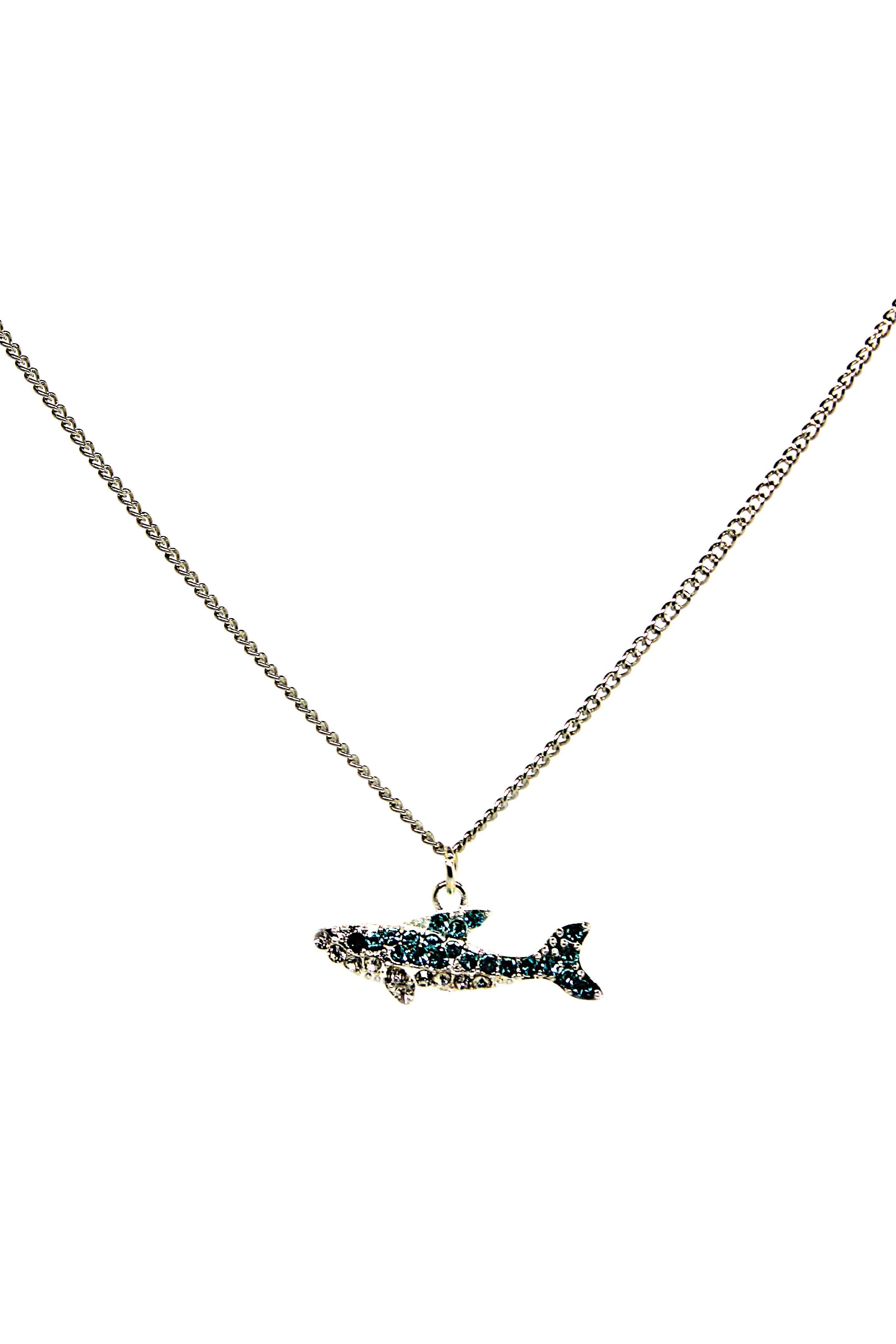 Shark Blue Necklace - Wildtouch - Wildtouch