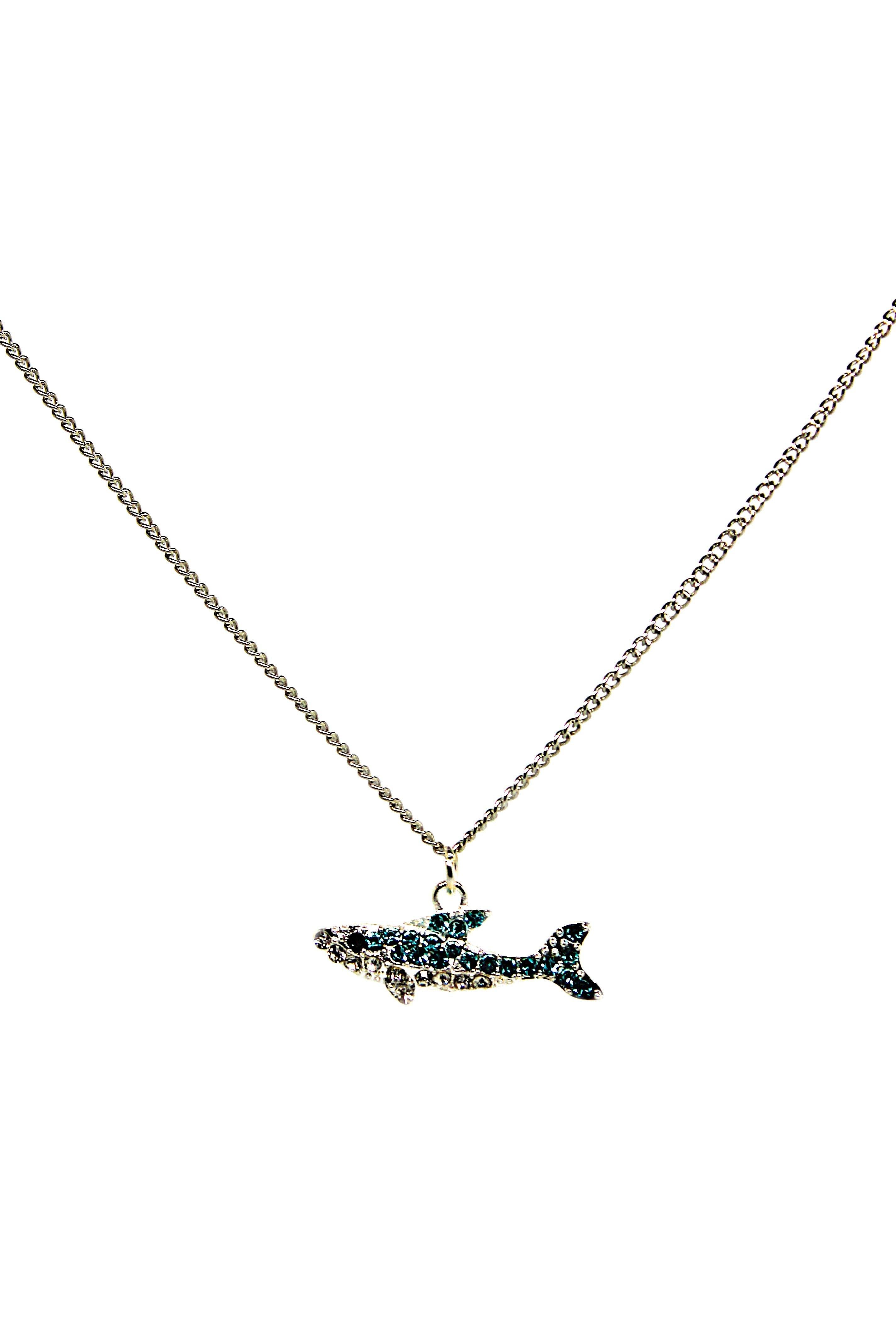 Shark Blue Necklace - Wildtouch - Wildtouch