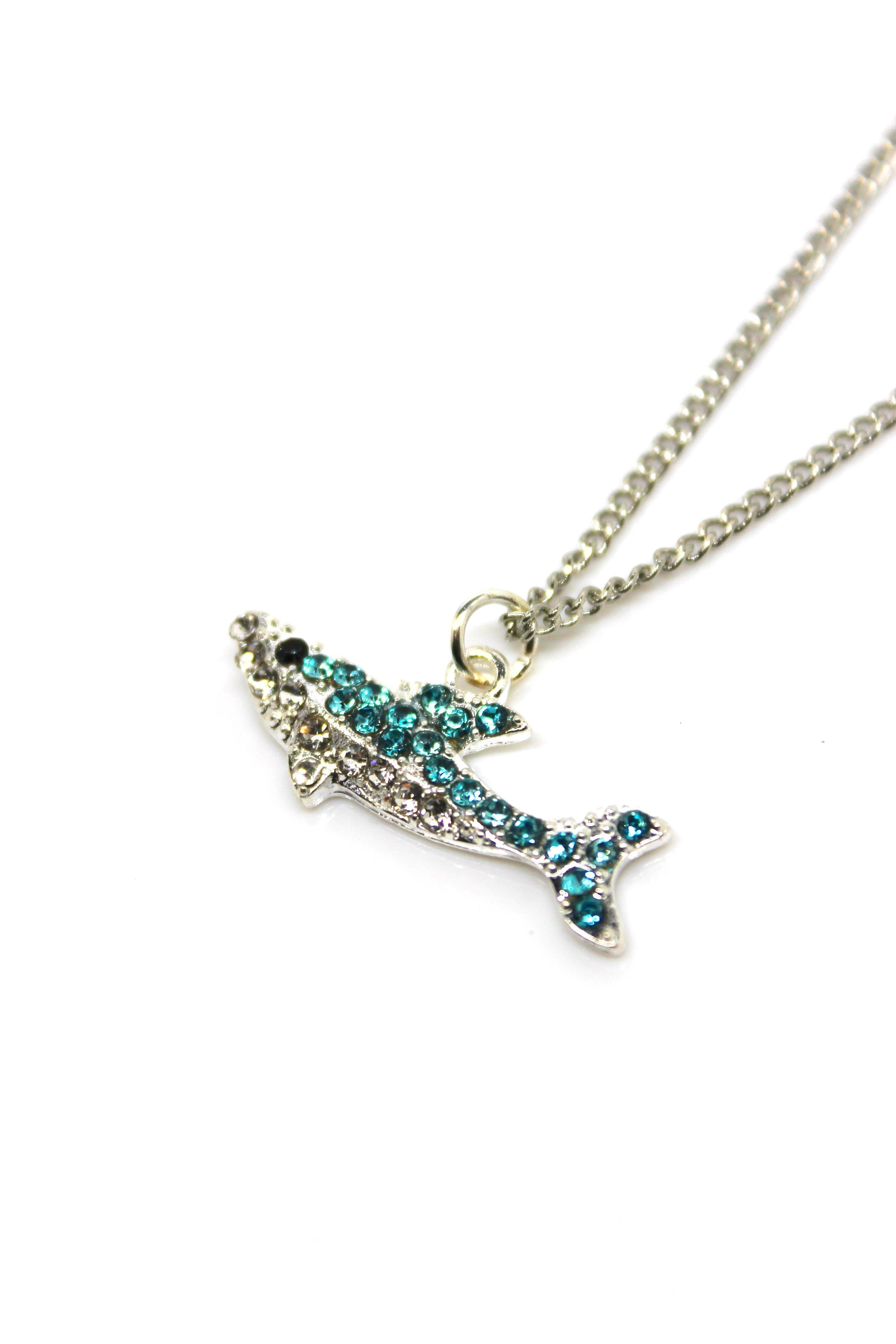 Shark Blue Necklace - Wildtouch - Wildtouch