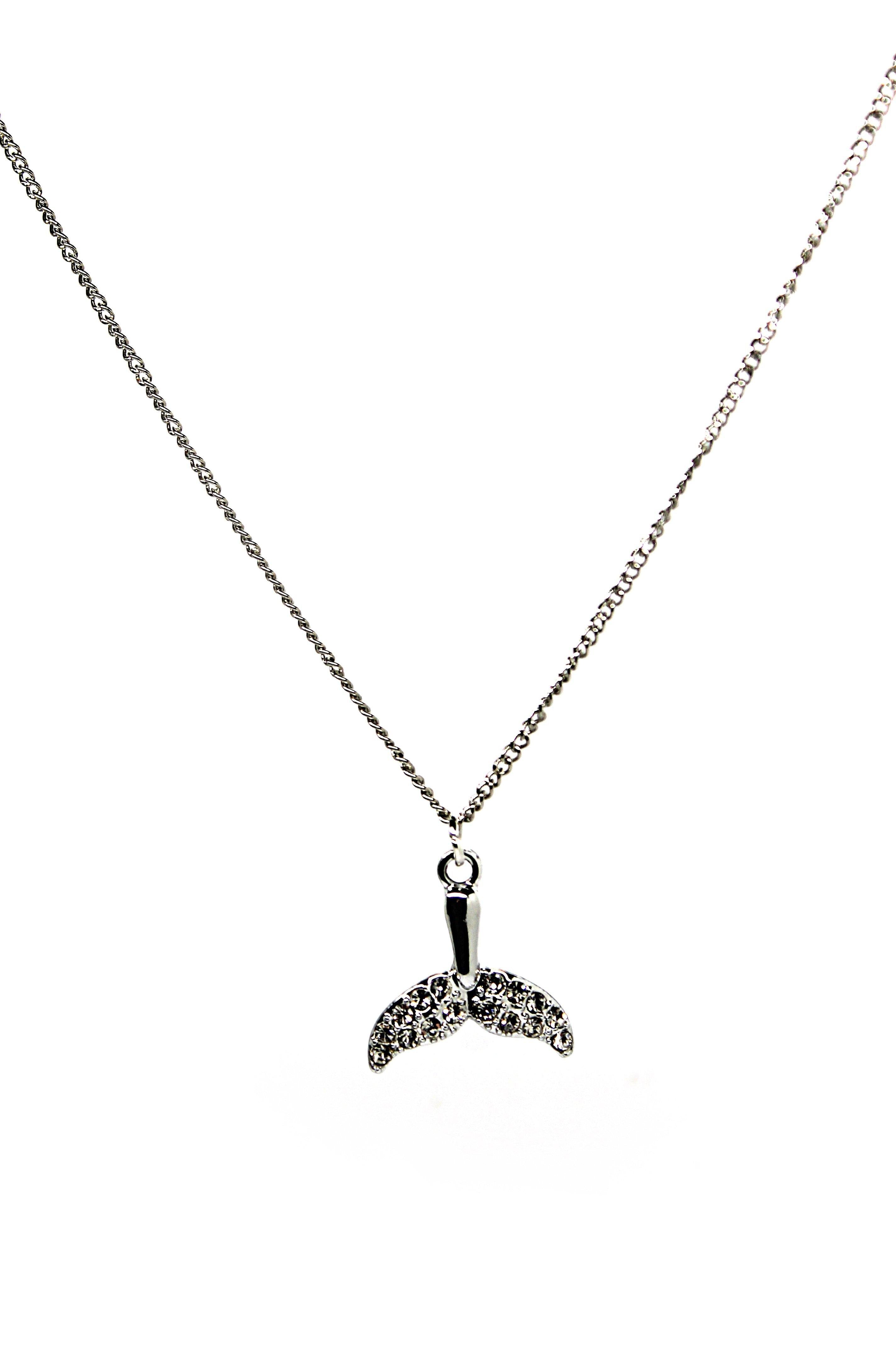 Whale Tail Necklace - Wildtouch - Wildtouch