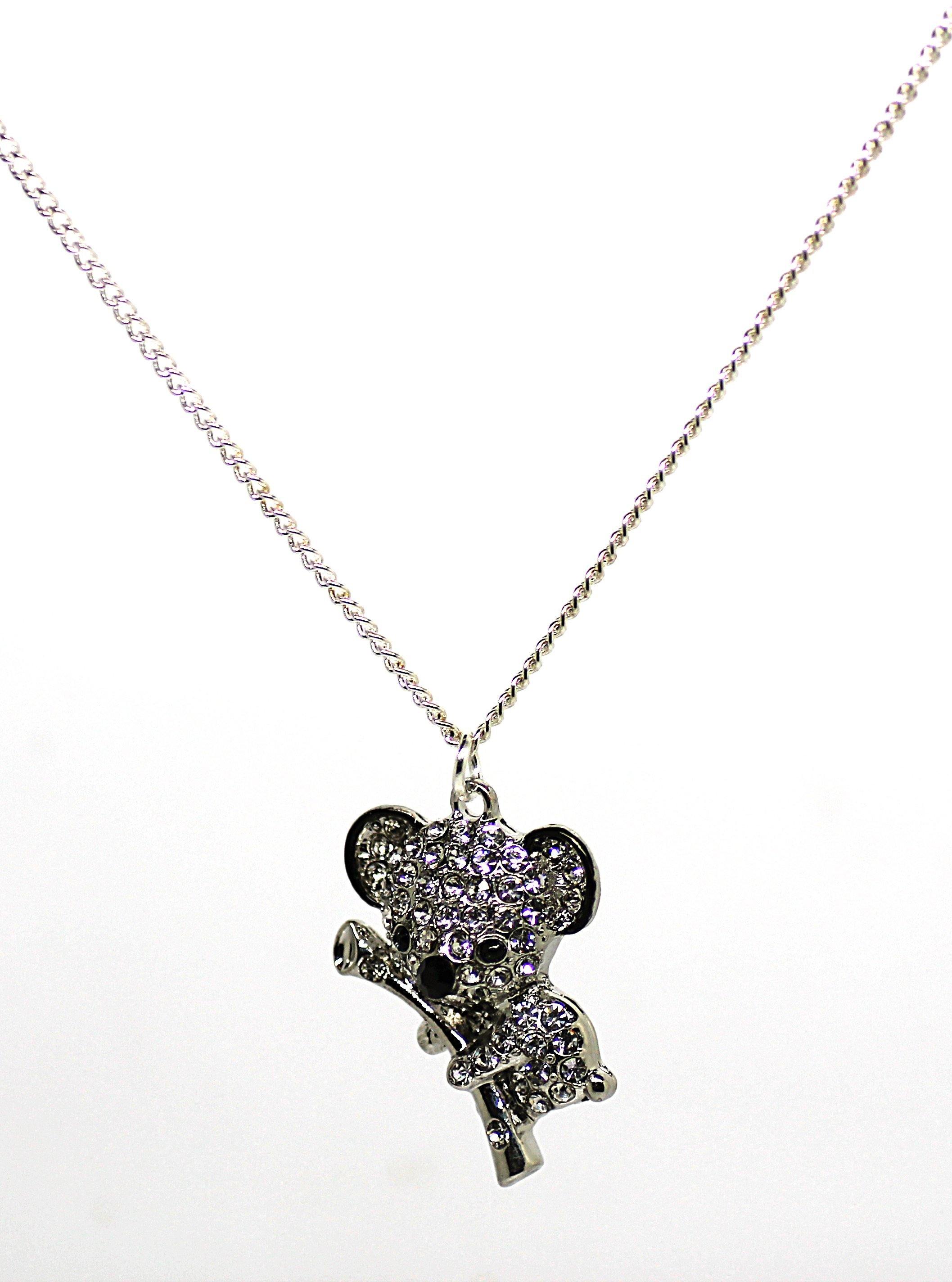 Koala Clear Necklace - Wildtouch - Wildtouch