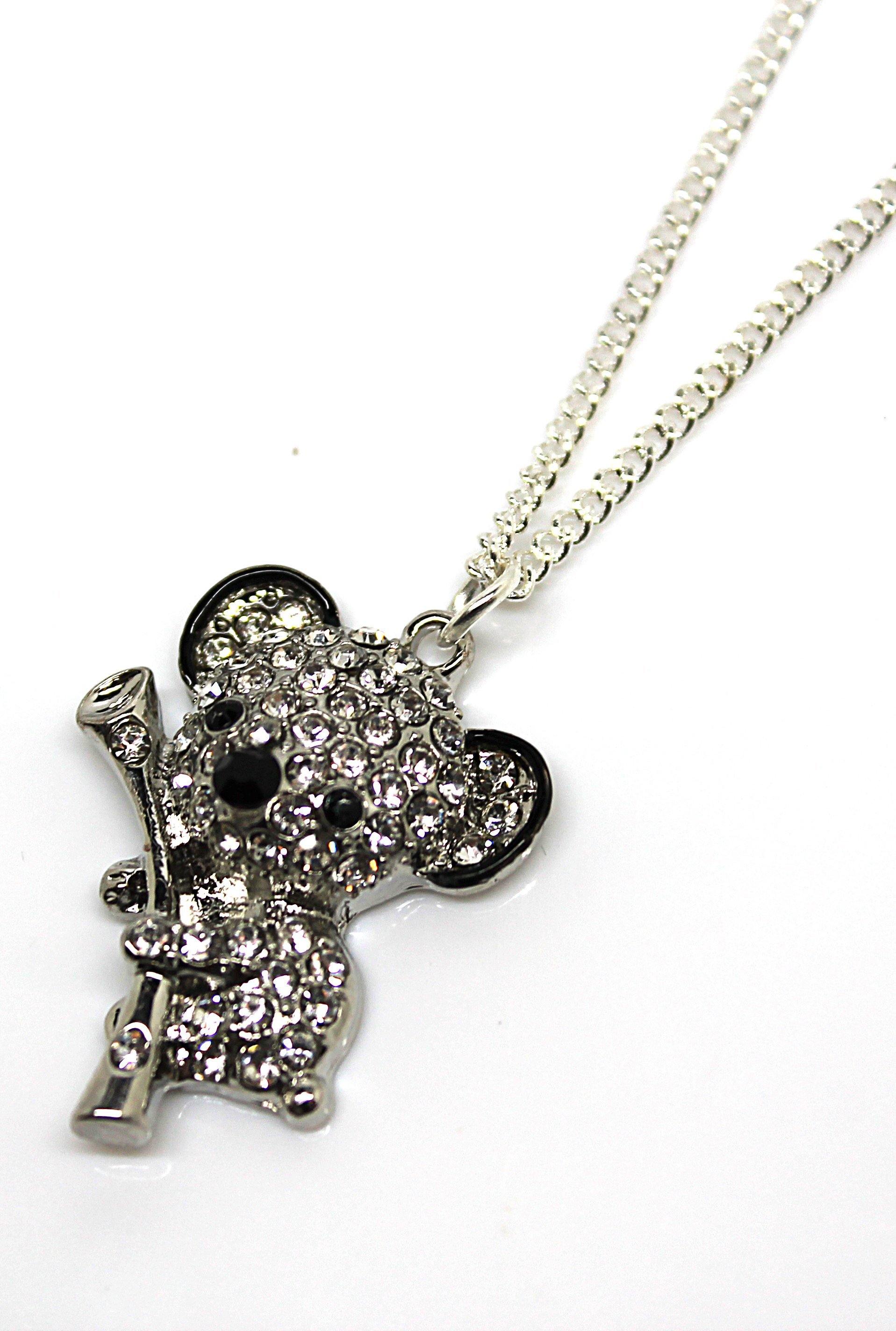 Koala Clear Necklace - Wildtouch - Wildtouch