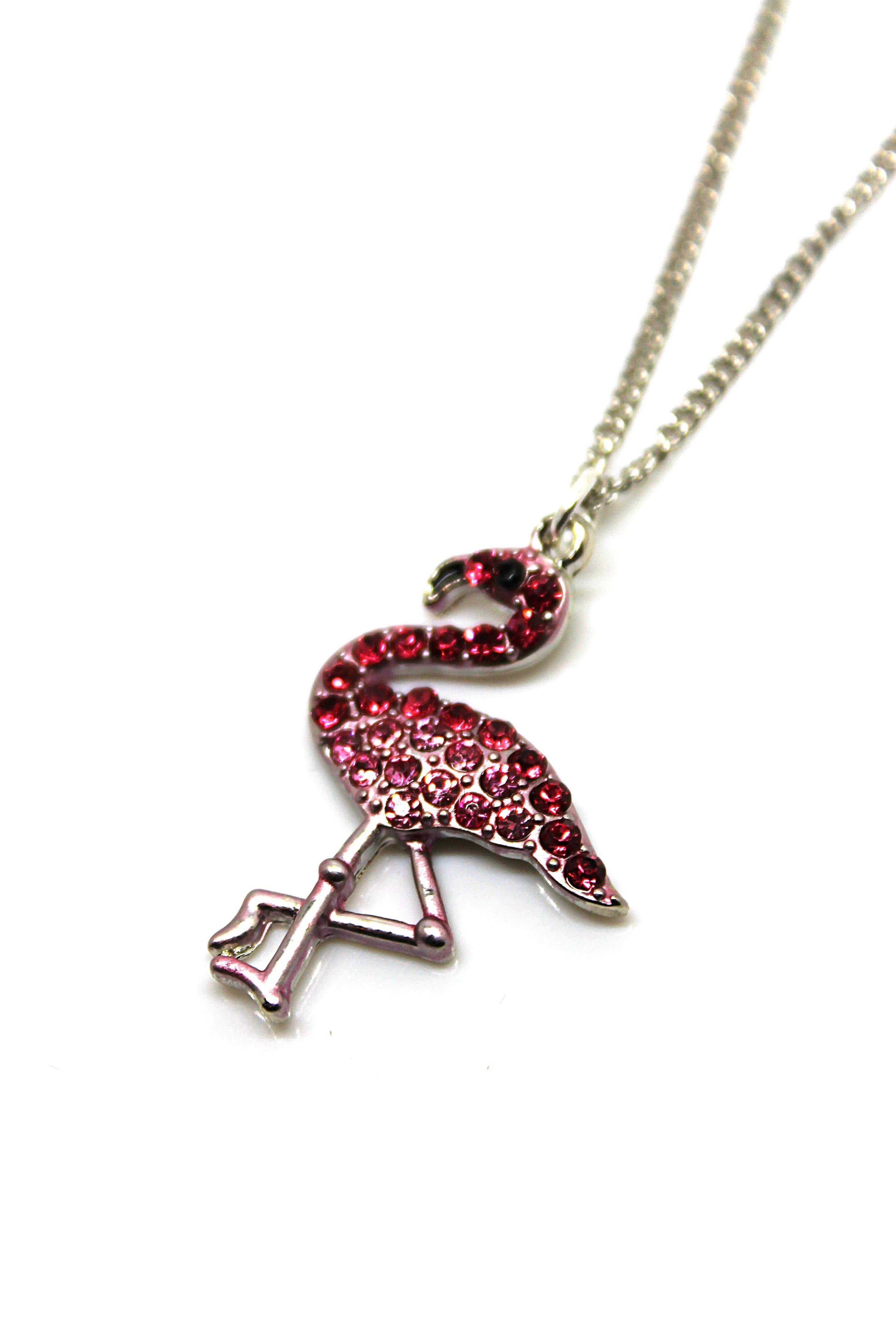 Flamingo Large Necklace - Wildtouch - Wildtouch