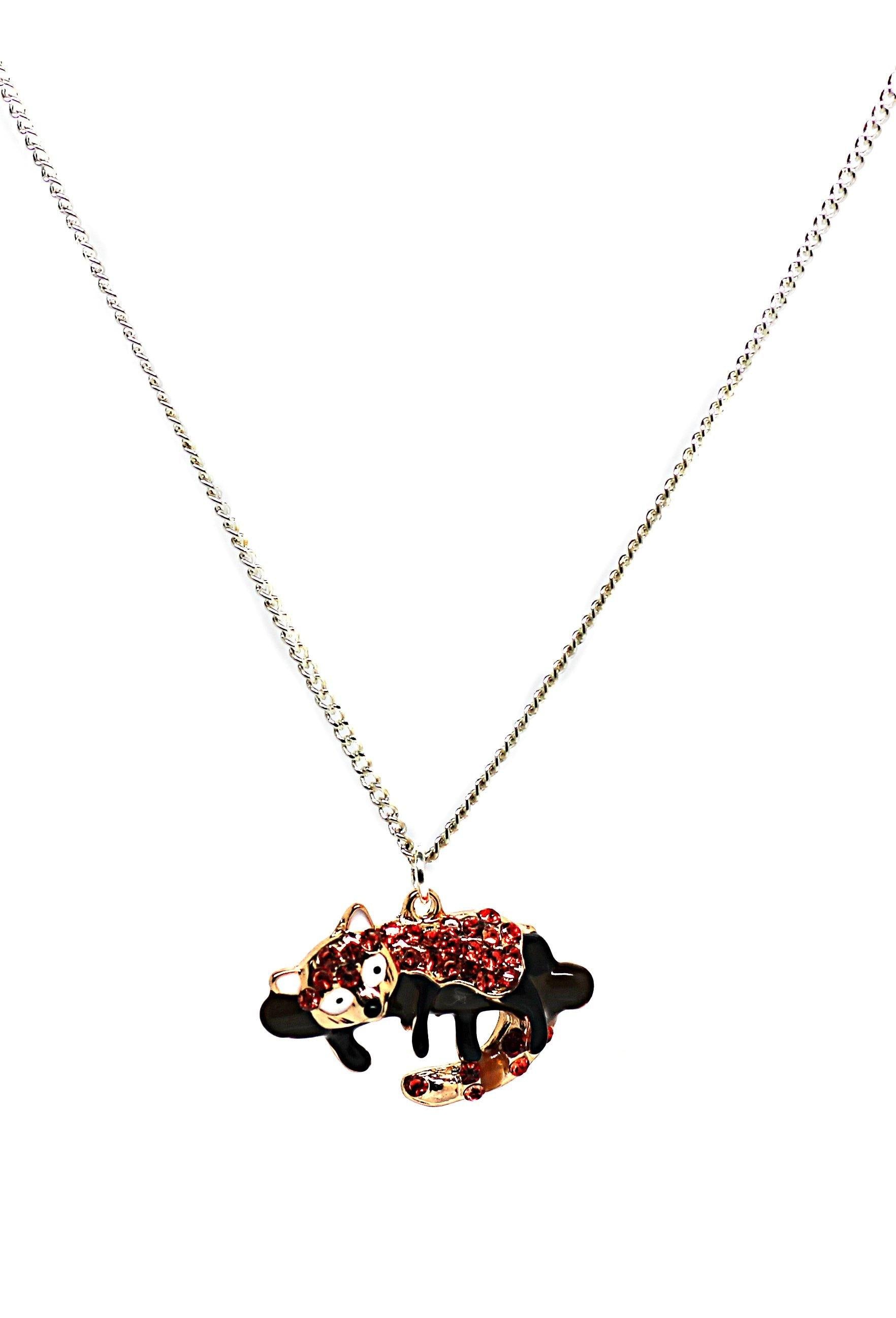 Red Panda Necklace - Wildtouch - Wildtouch