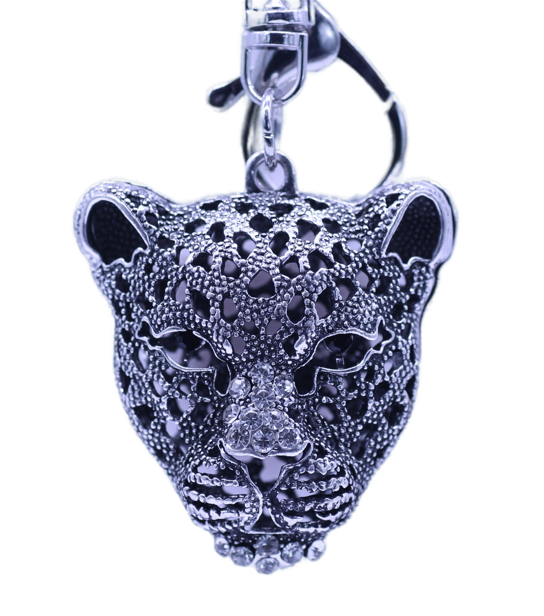 Snow Leopard Keyring