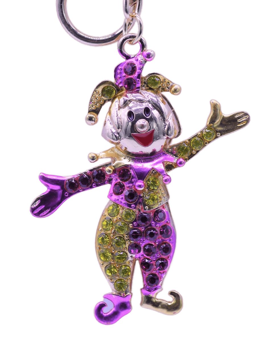 Jester Keyring