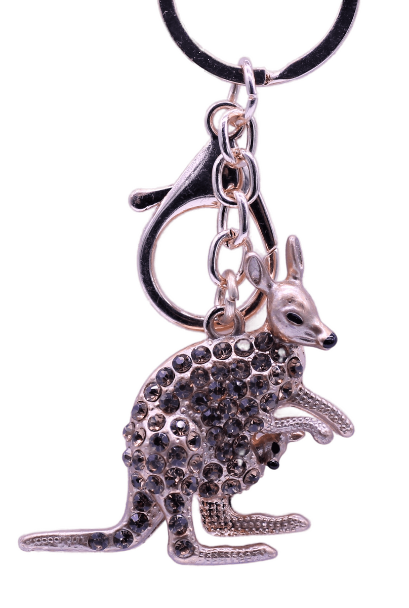 Joey Roo Key Ring Kangaroo Keyring