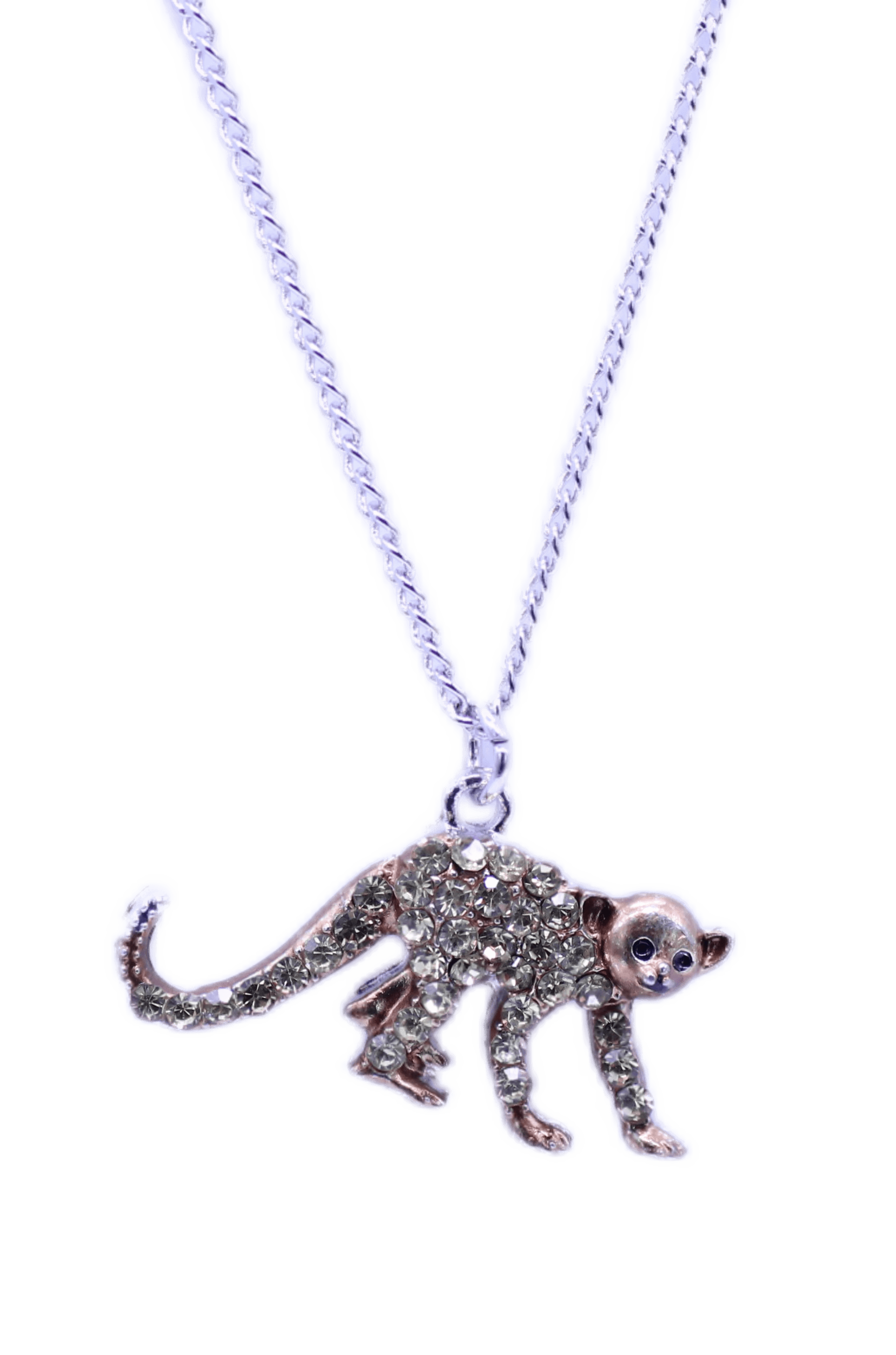 Assorted Squirrel Monkey Necklace