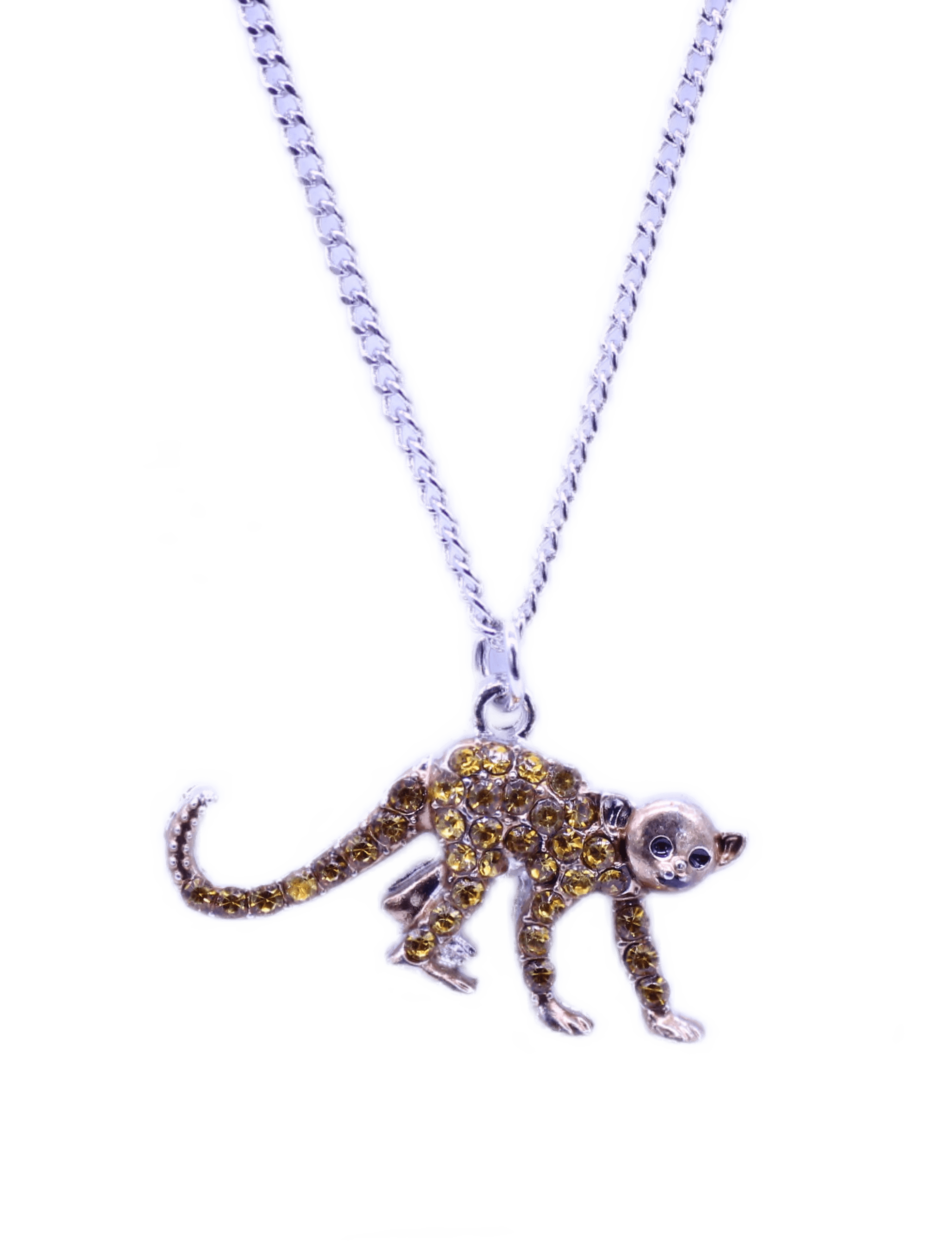 Assorted Squirrel Monkey Necklace