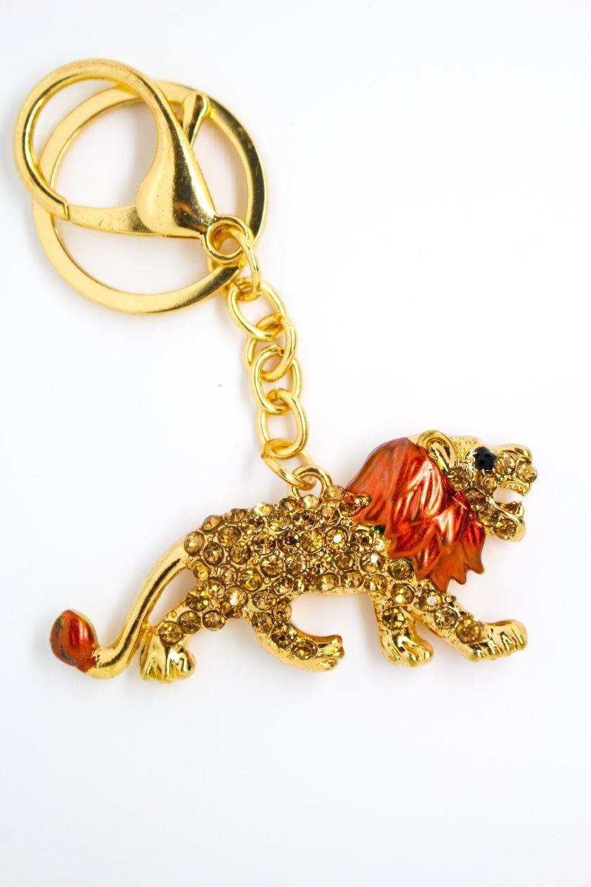Lion Walking Keyring - Wildtouch - Wildtouch