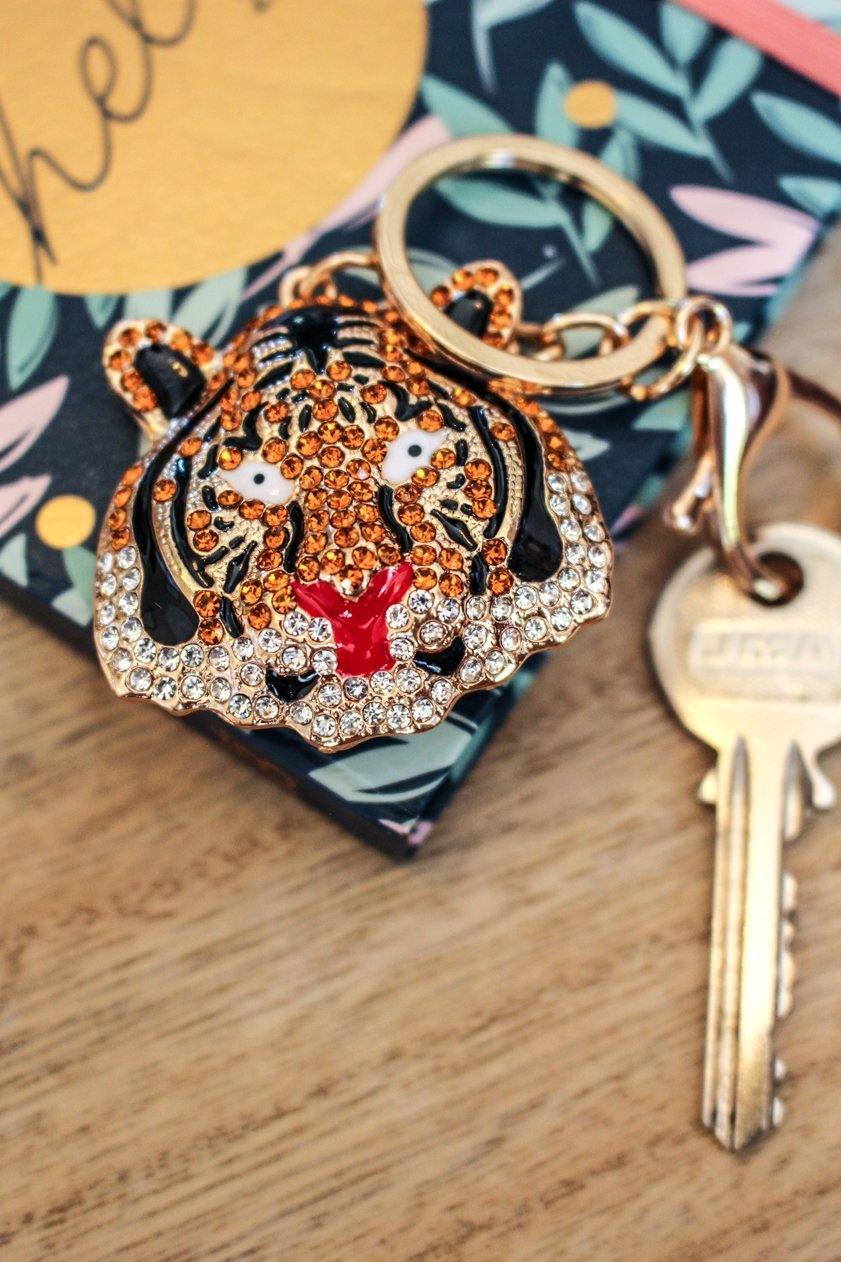 Tiger Key Tiger Keyring