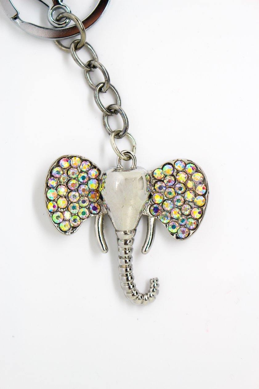 Elephant Head Keyring - Wildtouch - Wildtouch